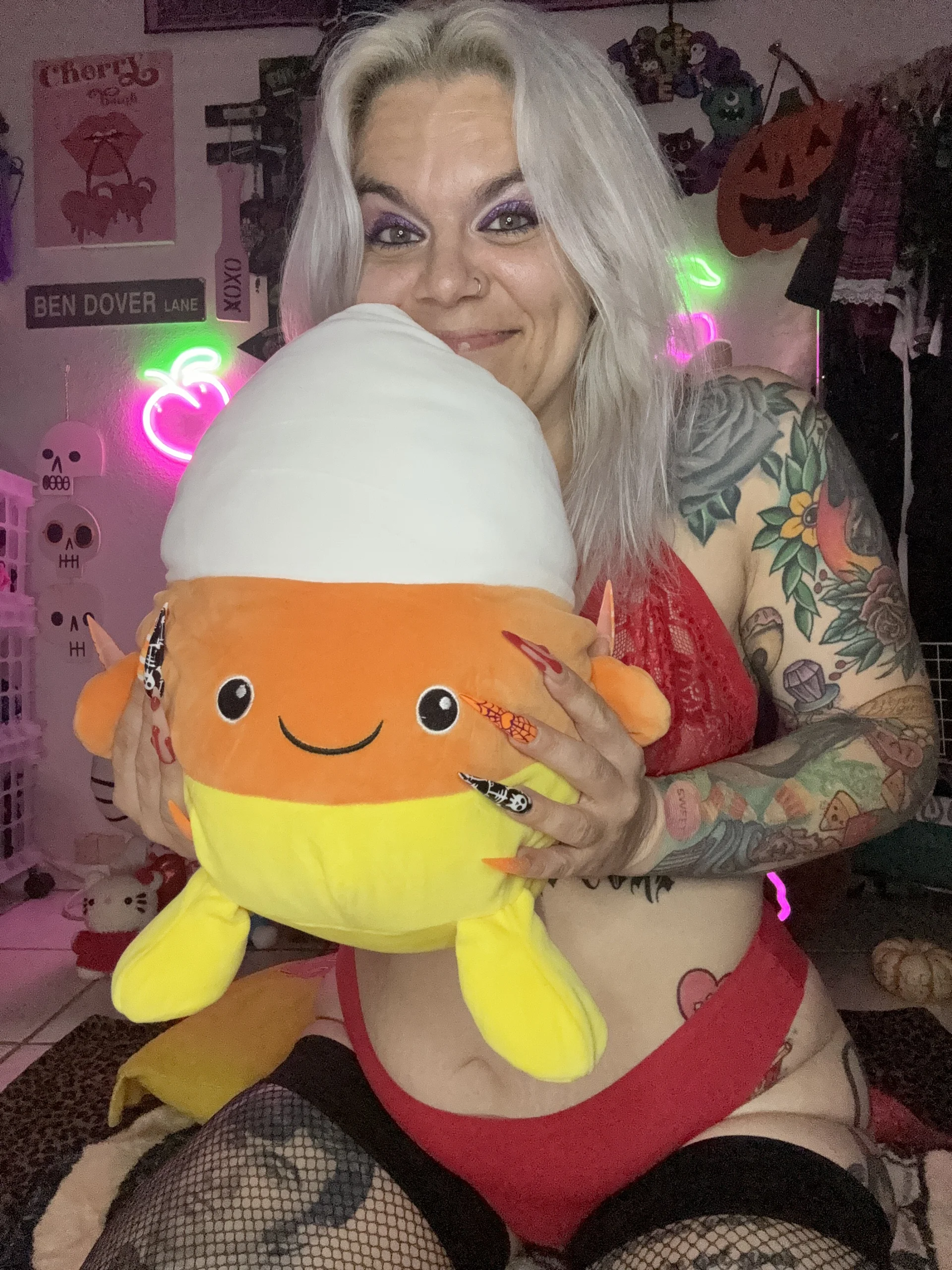 XXX Porn Photo of Nude CherryBombBomb 1