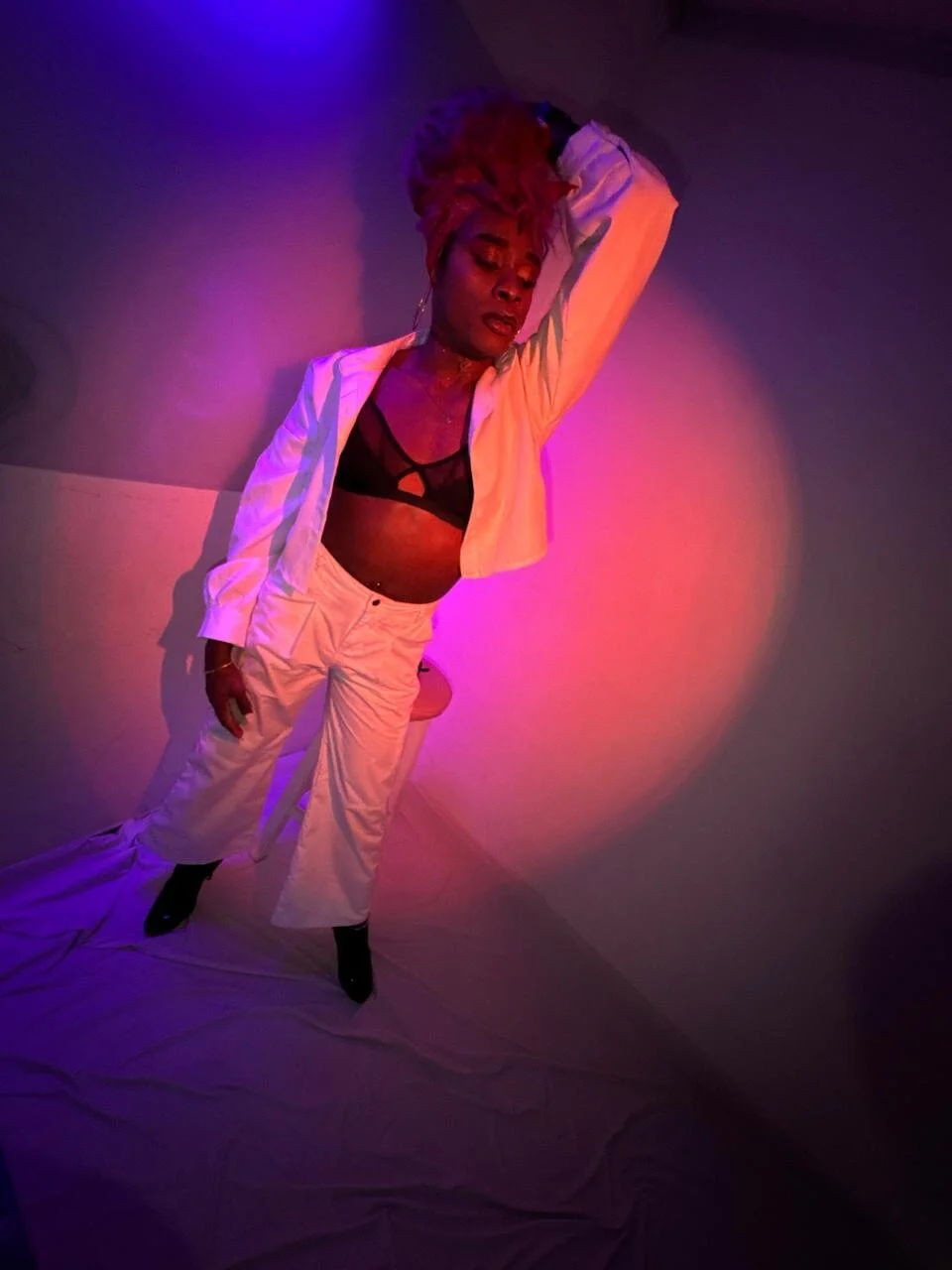XXX Porn Photo of Nude puca_ebony 47