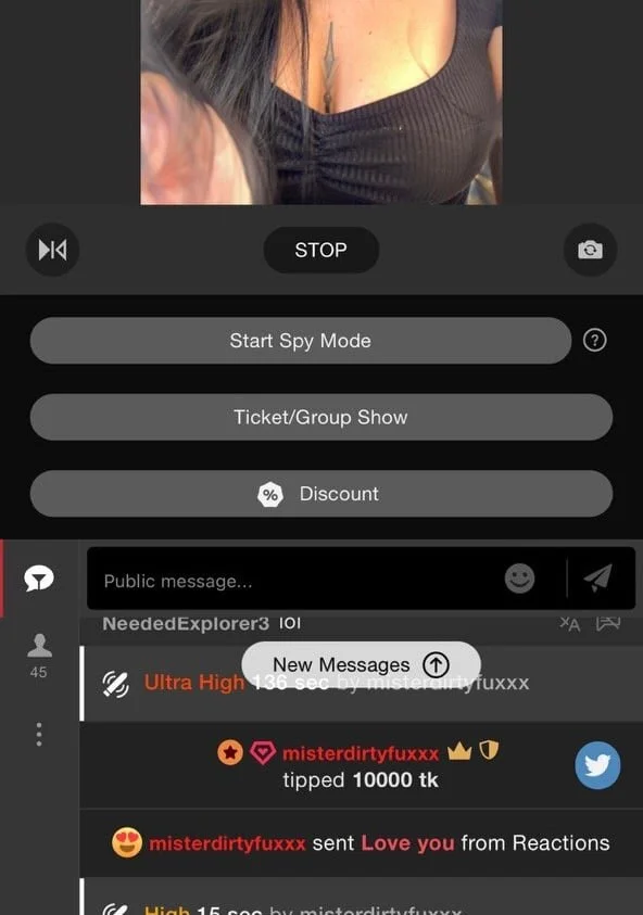 XXX Porn Photo of Nude denise_k 15