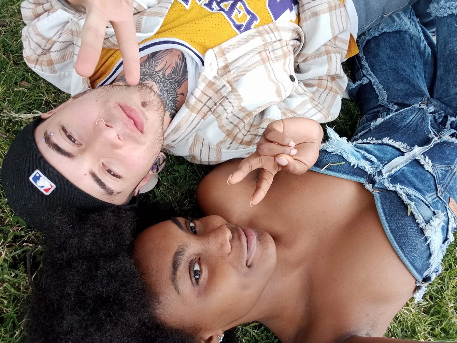 XXX Porn Photo of Nude Asha_zuri_and_adam 3