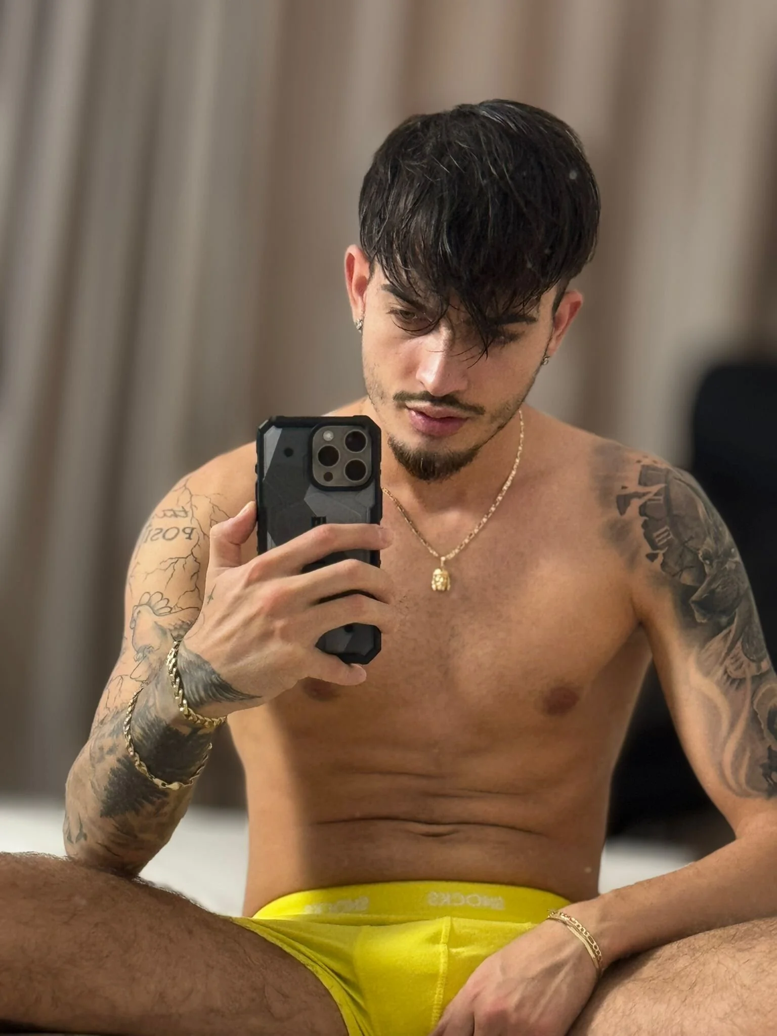 XXX Porn Photo of Nude BrandonTate 1