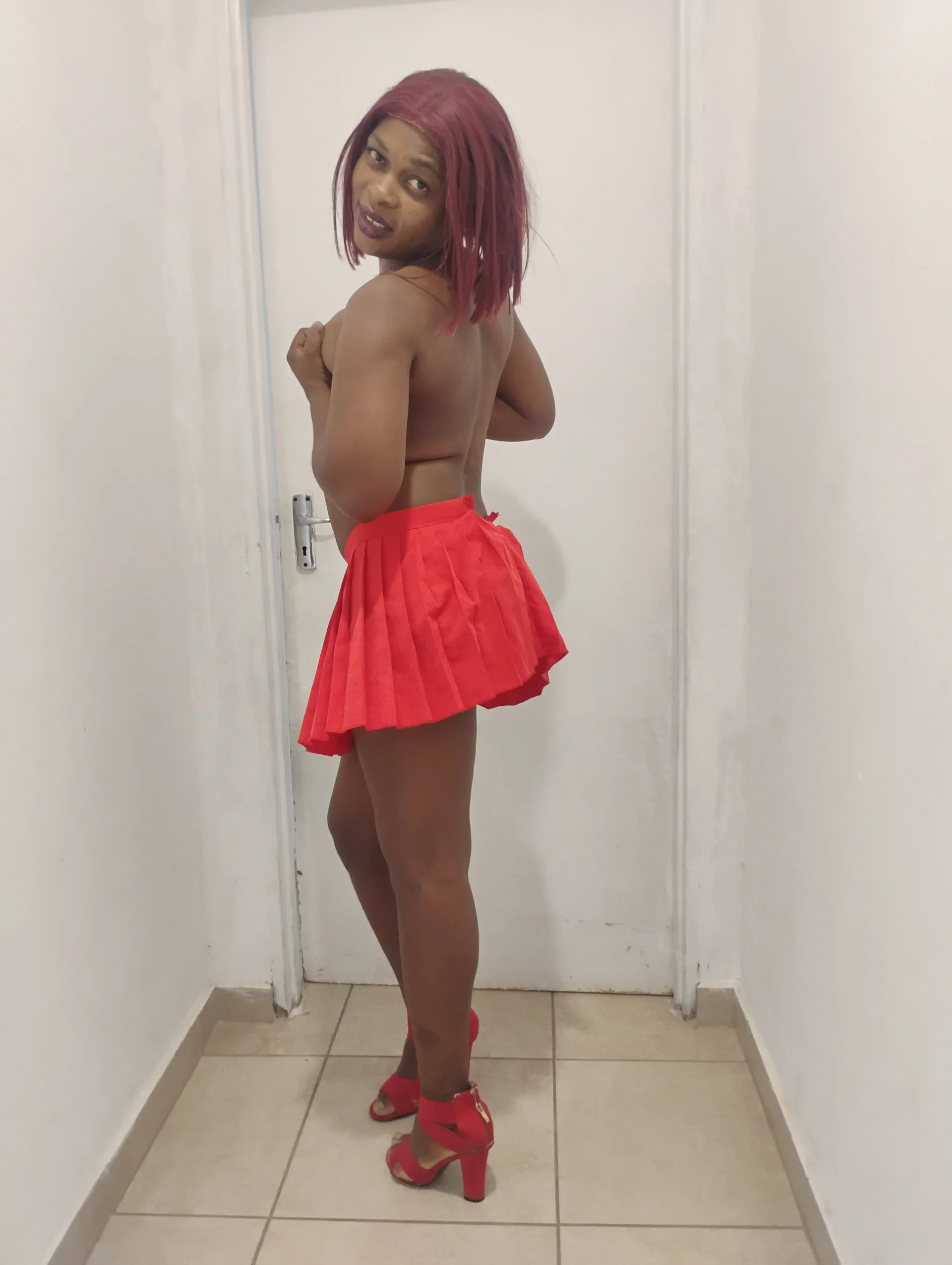 XXX Porn Photo of Nude Blackchicky4 3