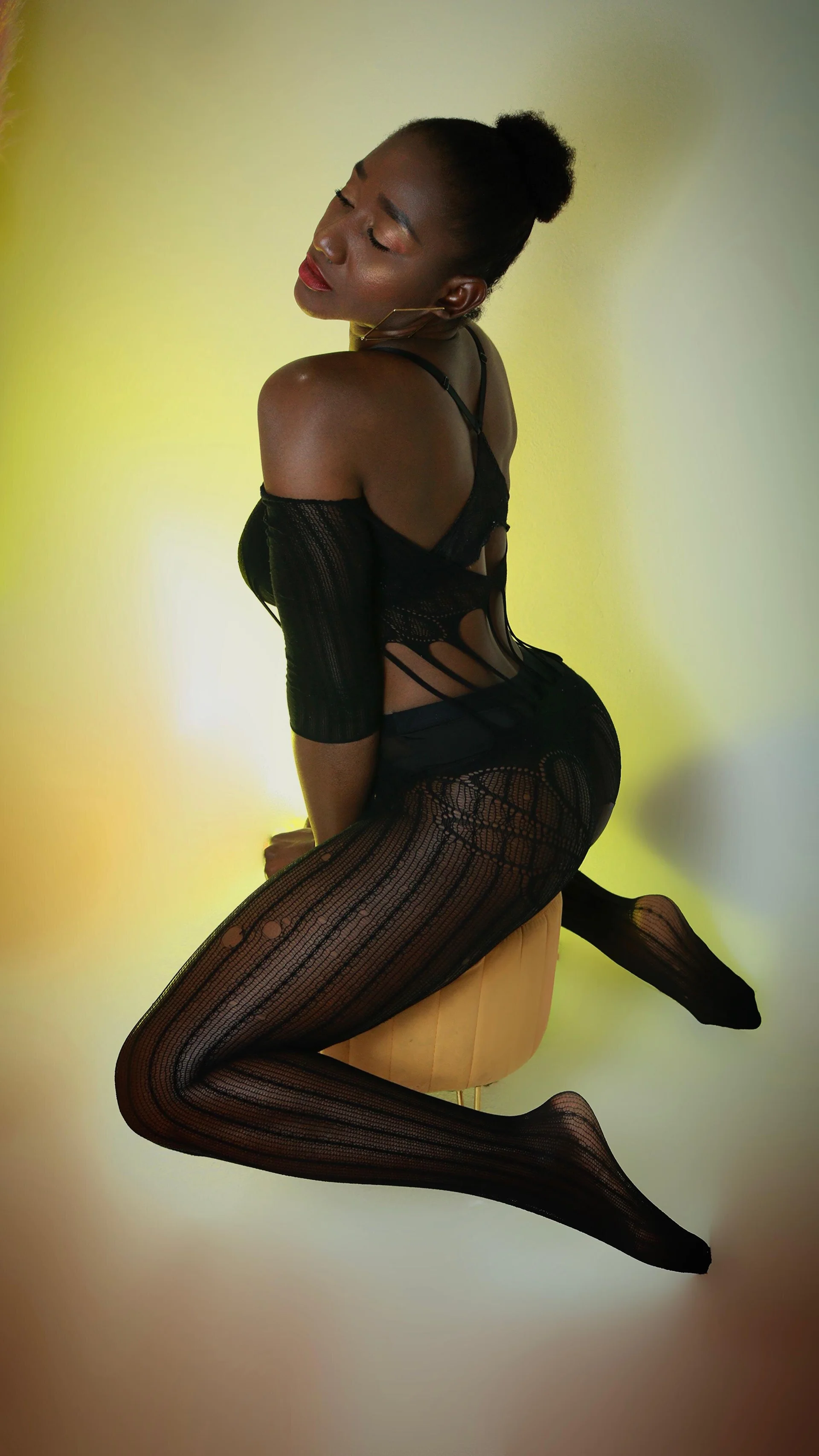 XXX Porn Photo of Nude NahomyHawk 17