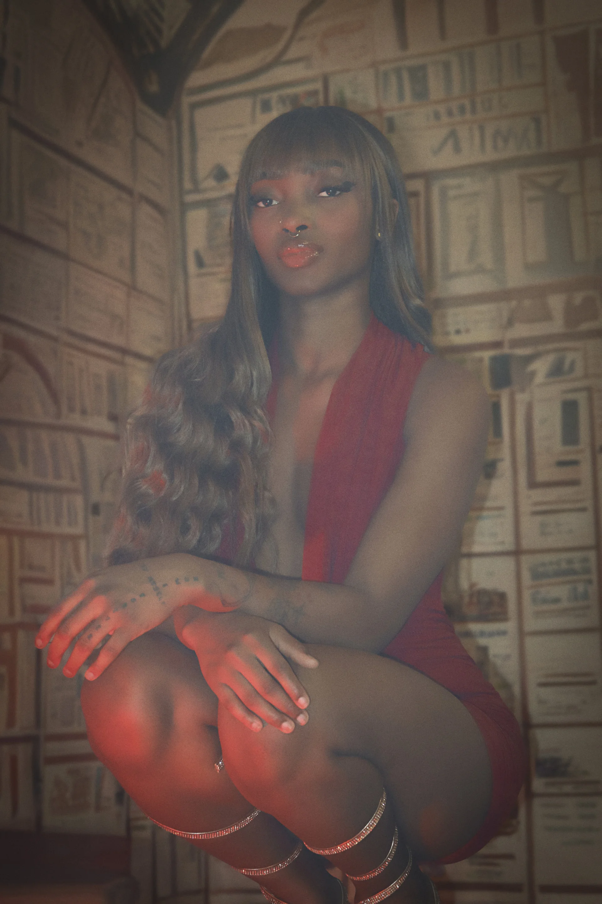 XXX Porn Photo of Nude ahvi_ebony 30