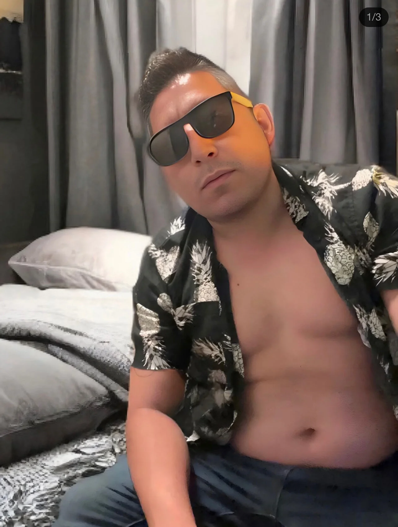 XXX Porn Photo of Nude Badboibeto 3