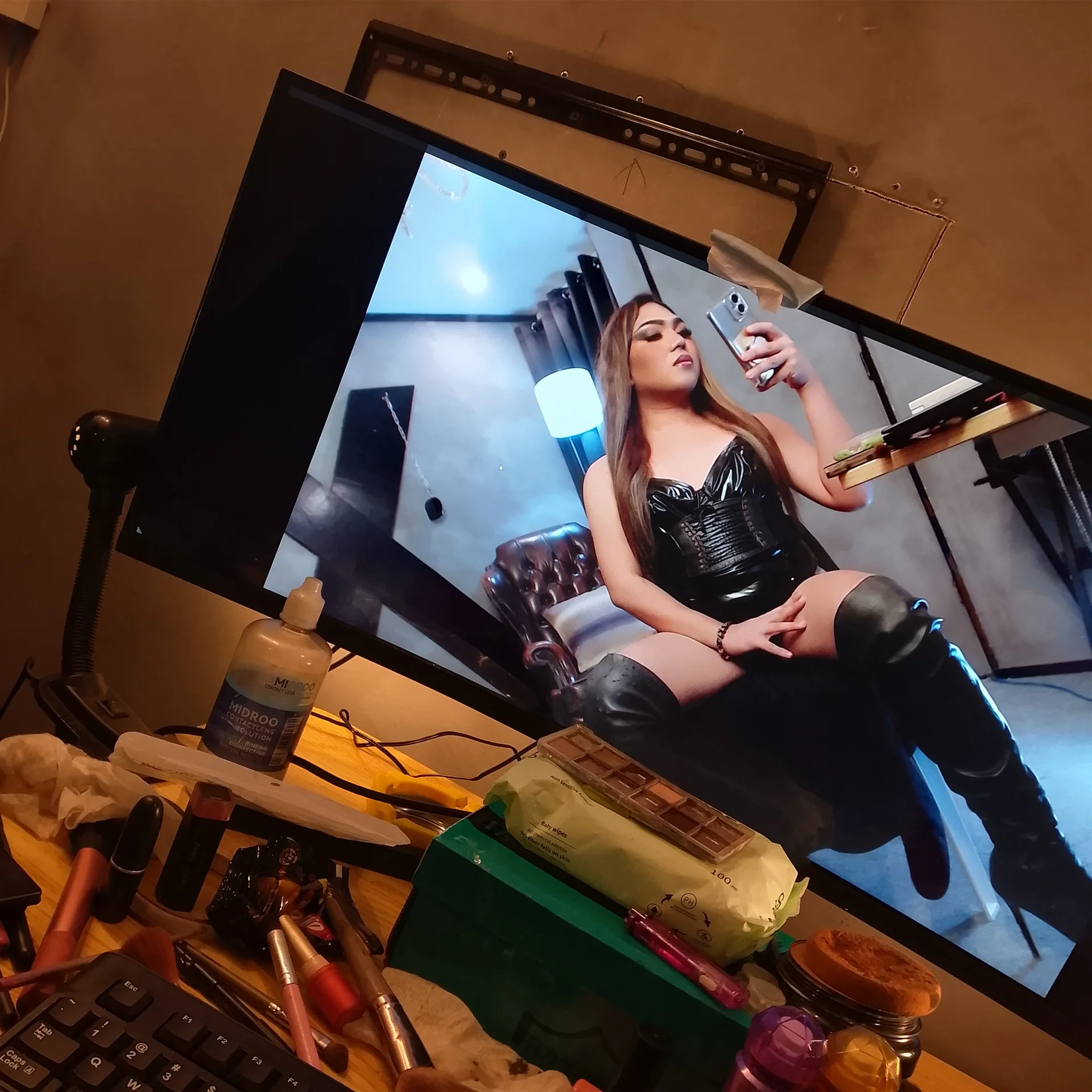 XXX Porn Photo of Nude Kristinescottcummer69x 3