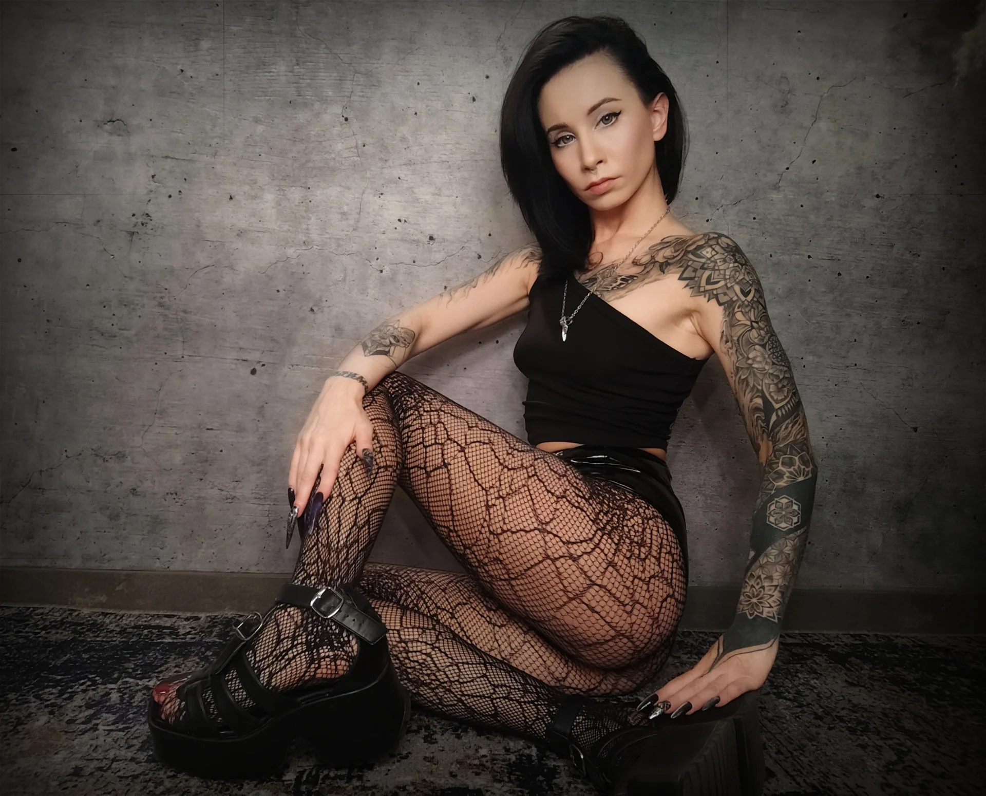 XXX Porn Photo of Nude GoddessVespera 4