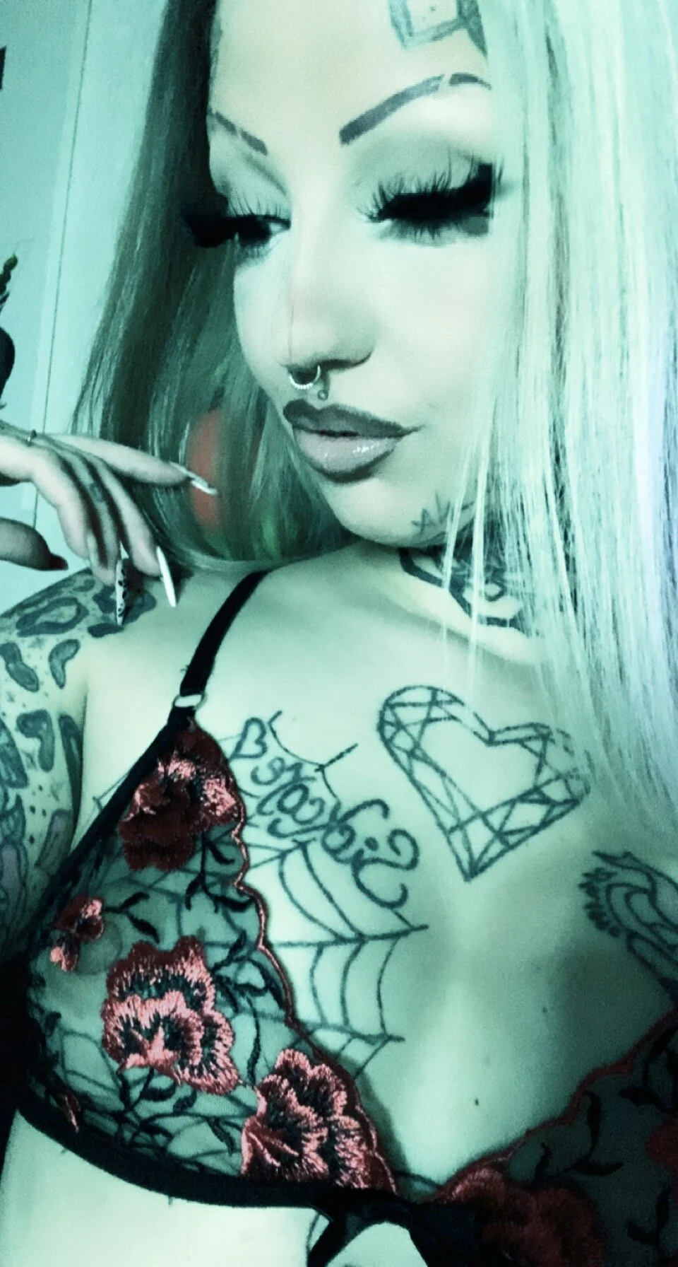 XXX Porn Photo of Nude RoxxyInk 146