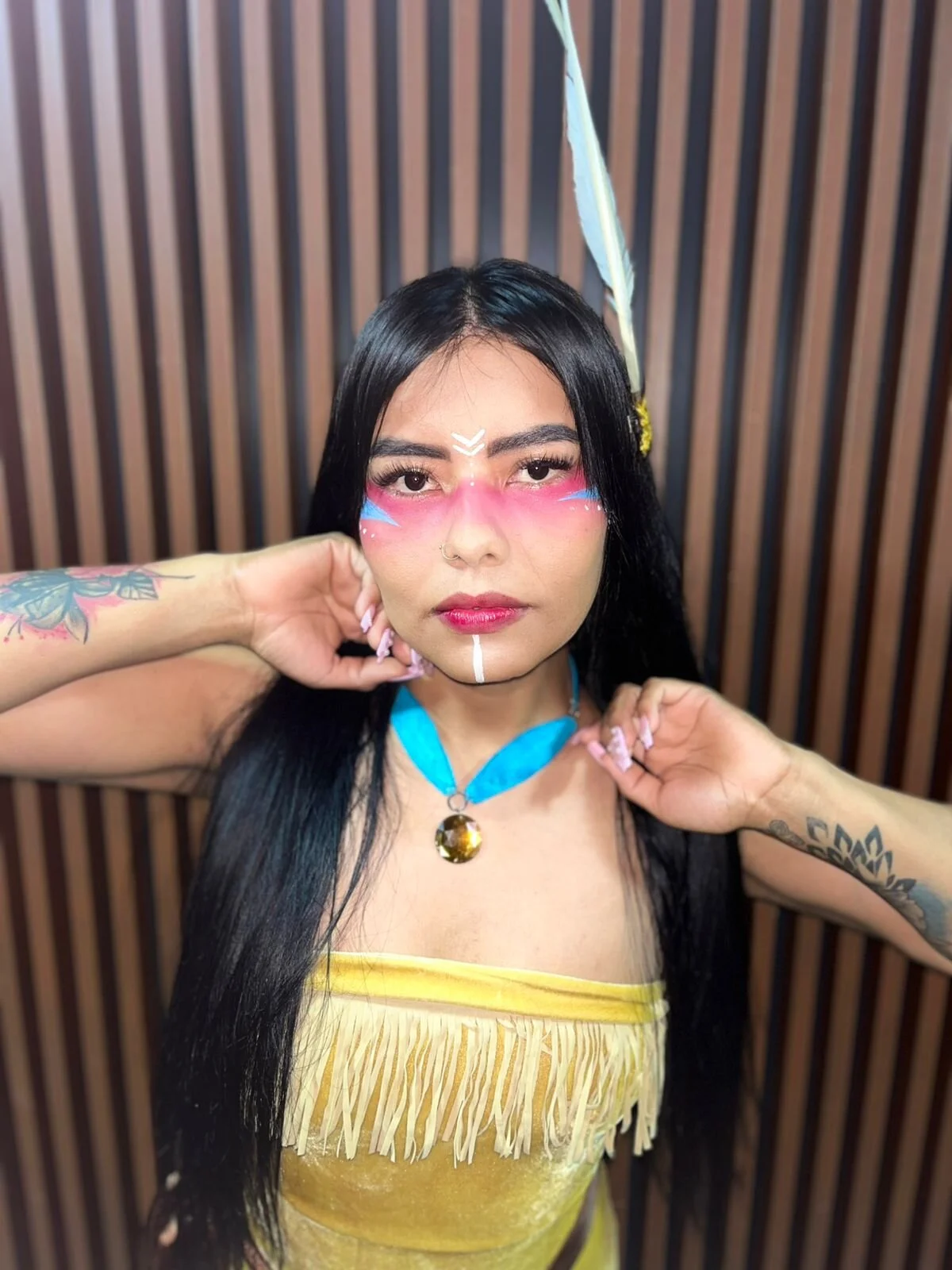 XXX Porn Photo of Nude pocahontas_lantina 39