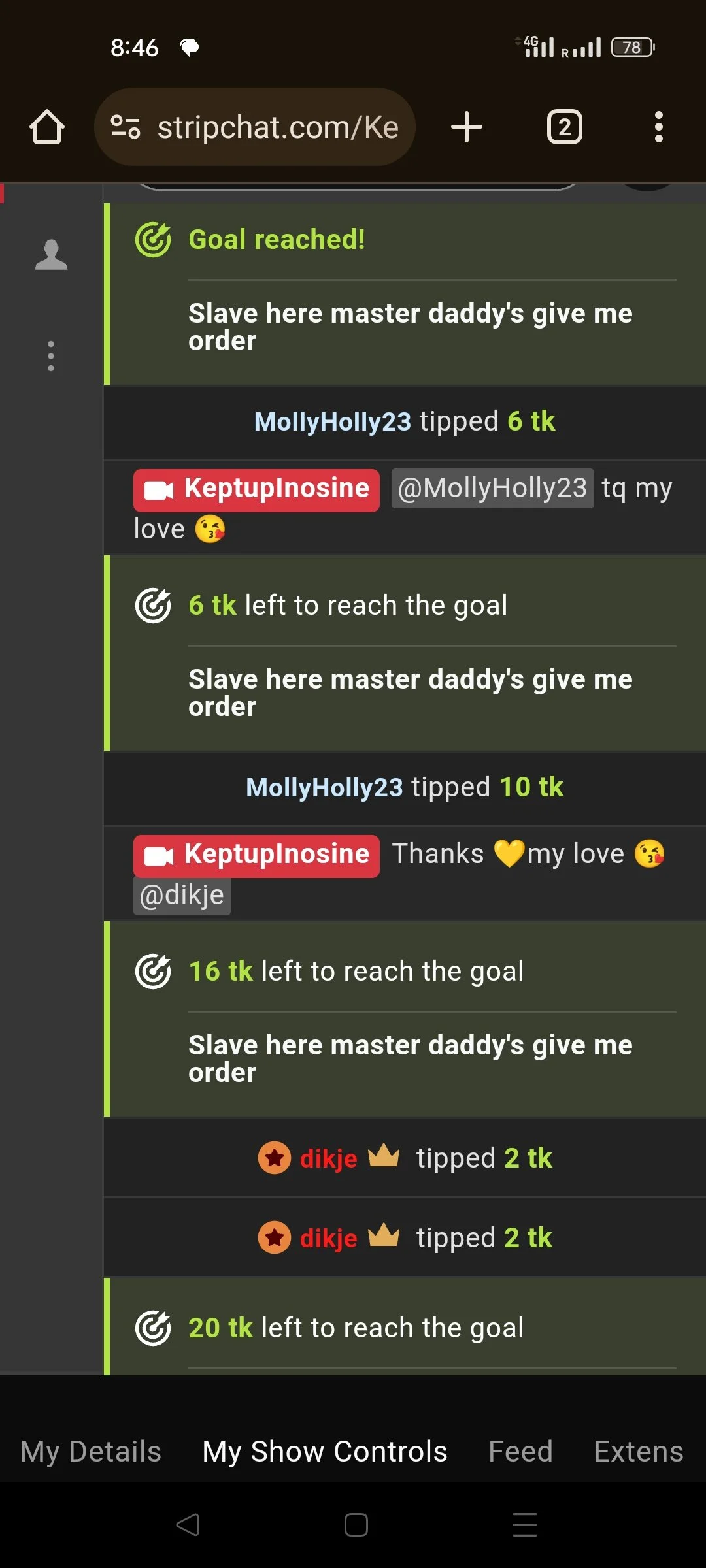 XXX Porn Photo of Nude KeptupInosine 16