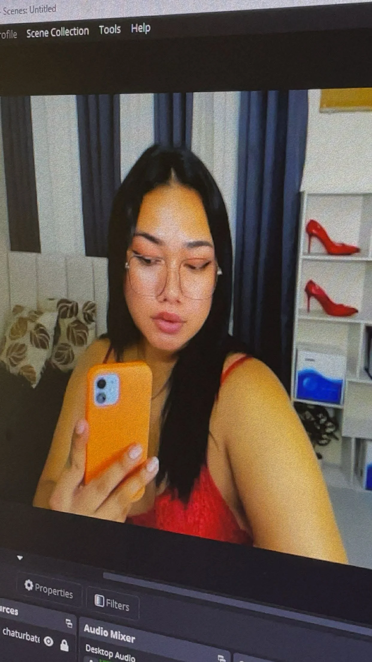 XXX Porn Photo of Nude TsUncutKaren 3