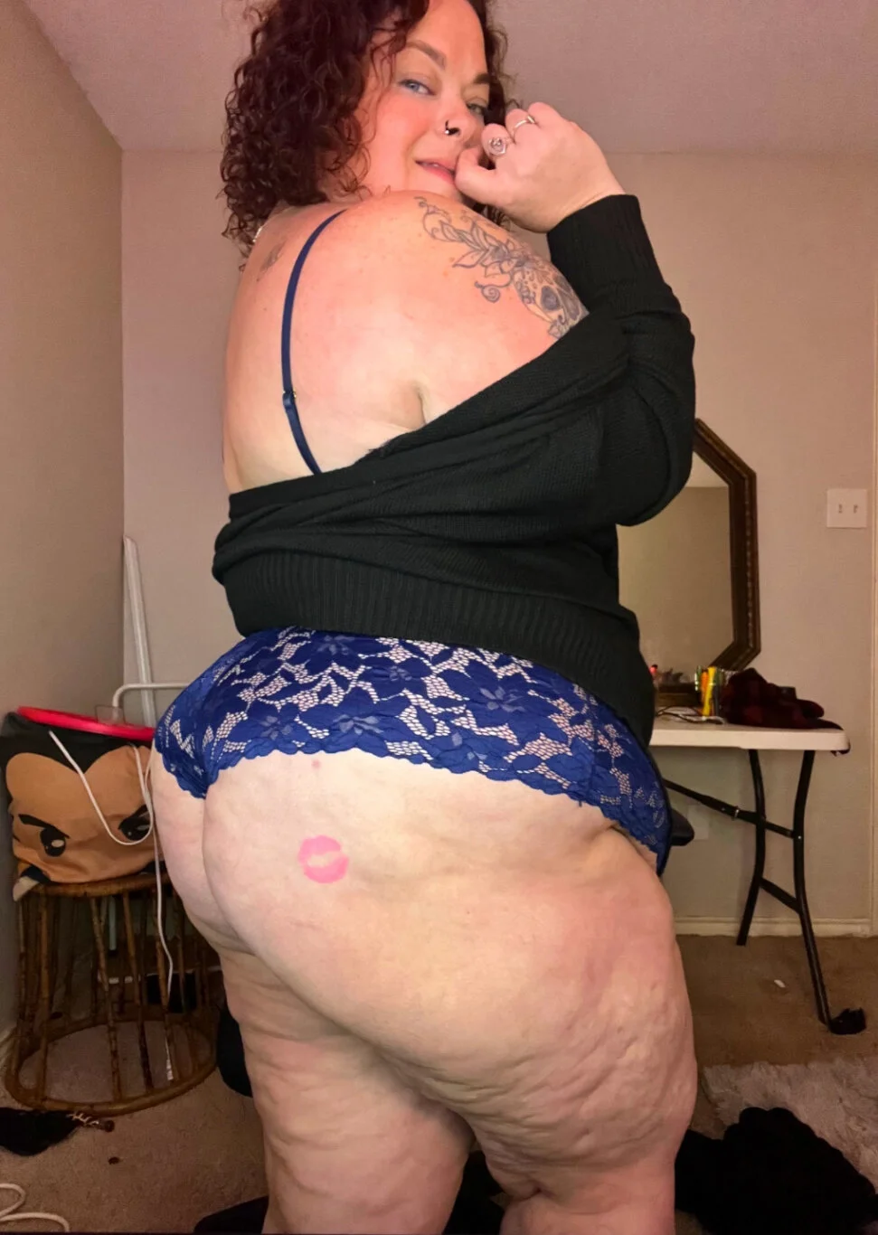 XXX Porn Photo of Nude MsStrawbooty 1