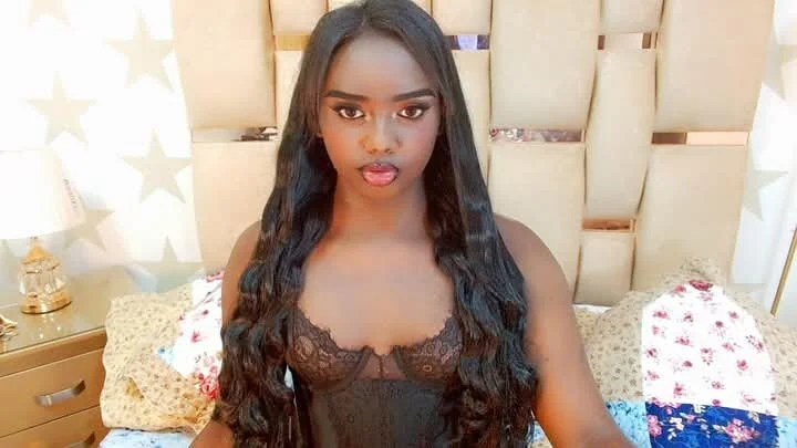XXX Porn Photo of Nude TheperfectblackTS 4