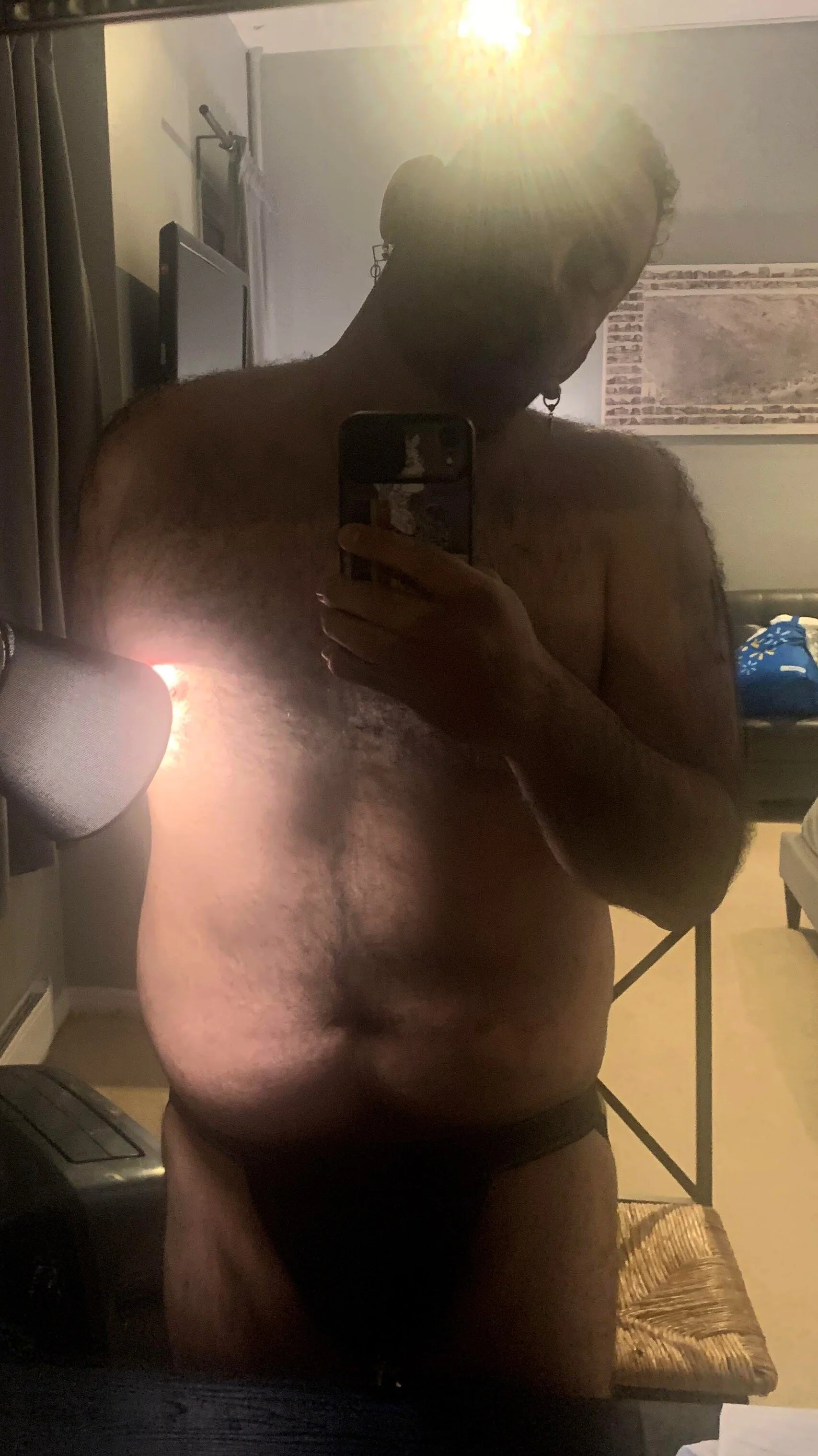 XXX Porn Photo of Nude LatinoBear92 2