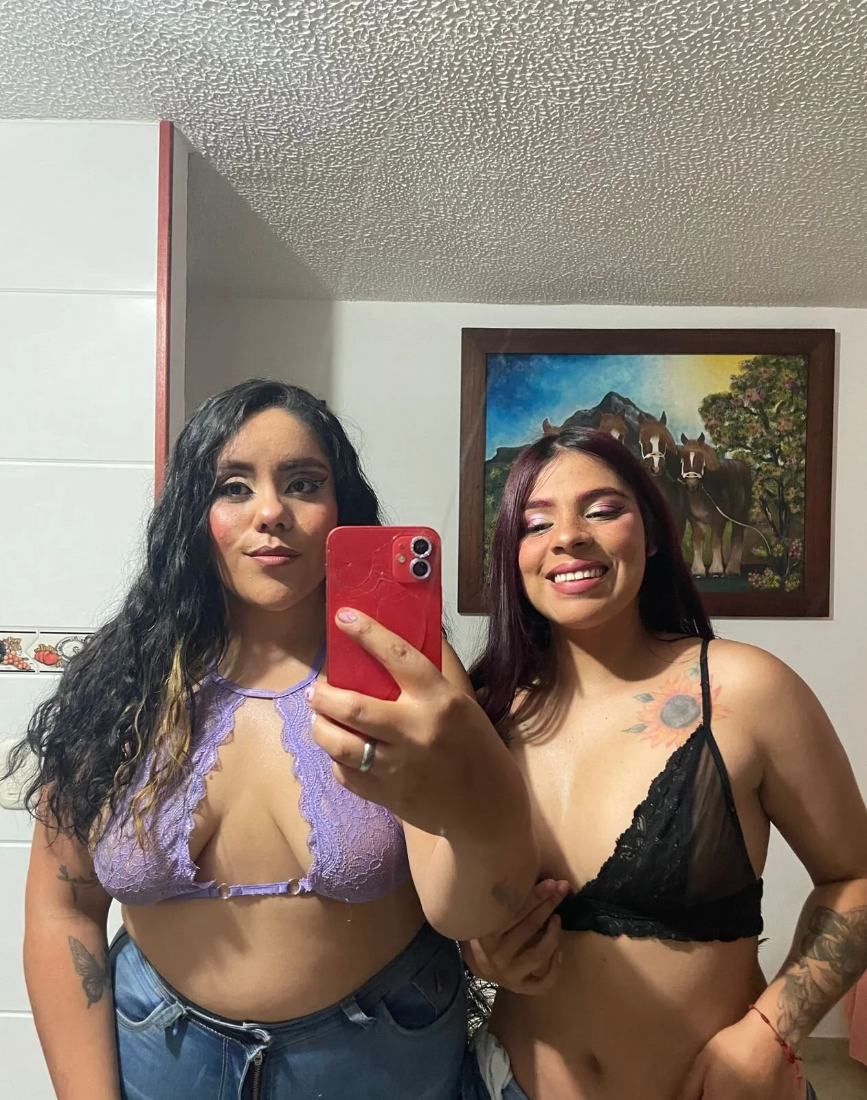 XXX Porn Photo of Nude nicky_andcamil 109