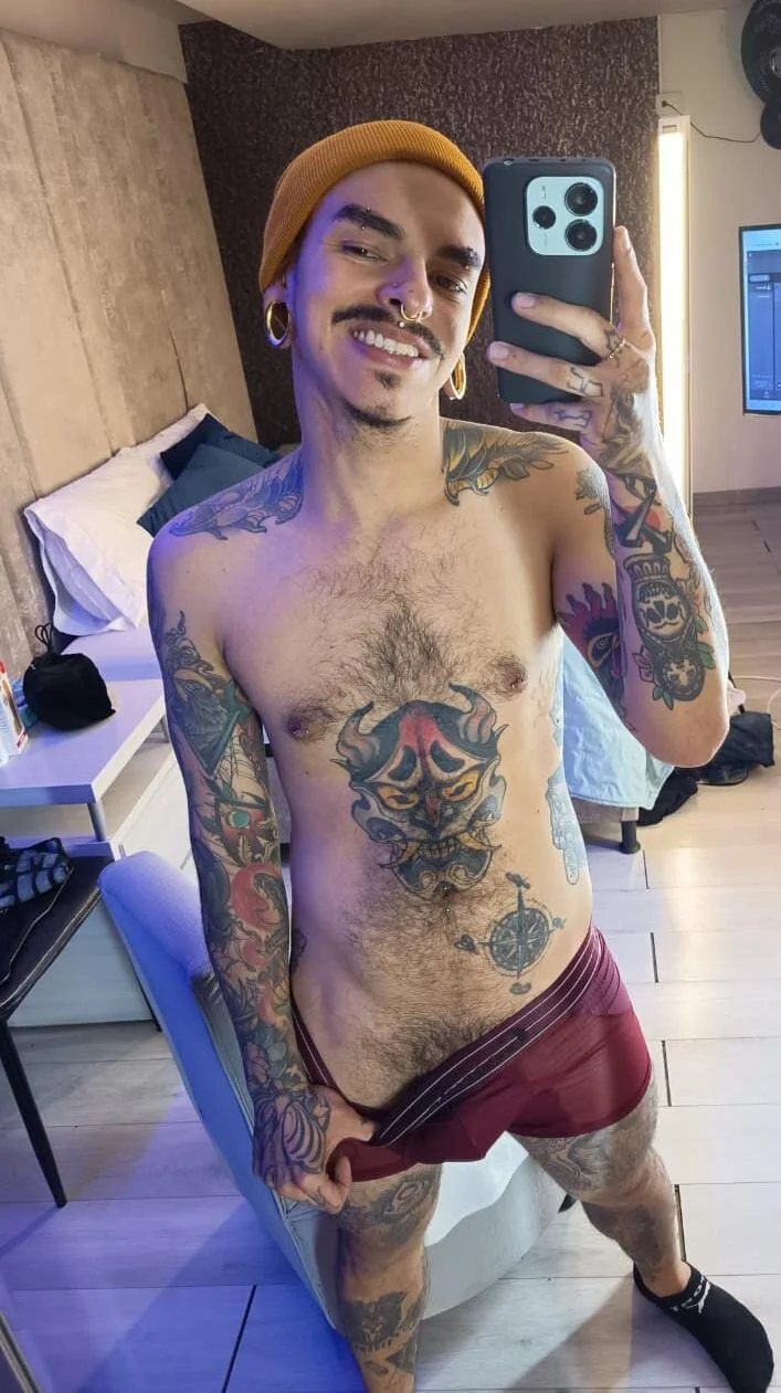 XXX Porn Photo of Nude kaletattoo 22