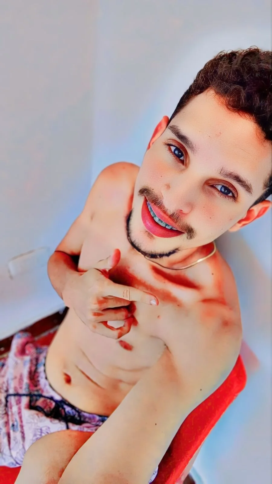 XXX Porn Photo of Nude Abraham_25_ 1