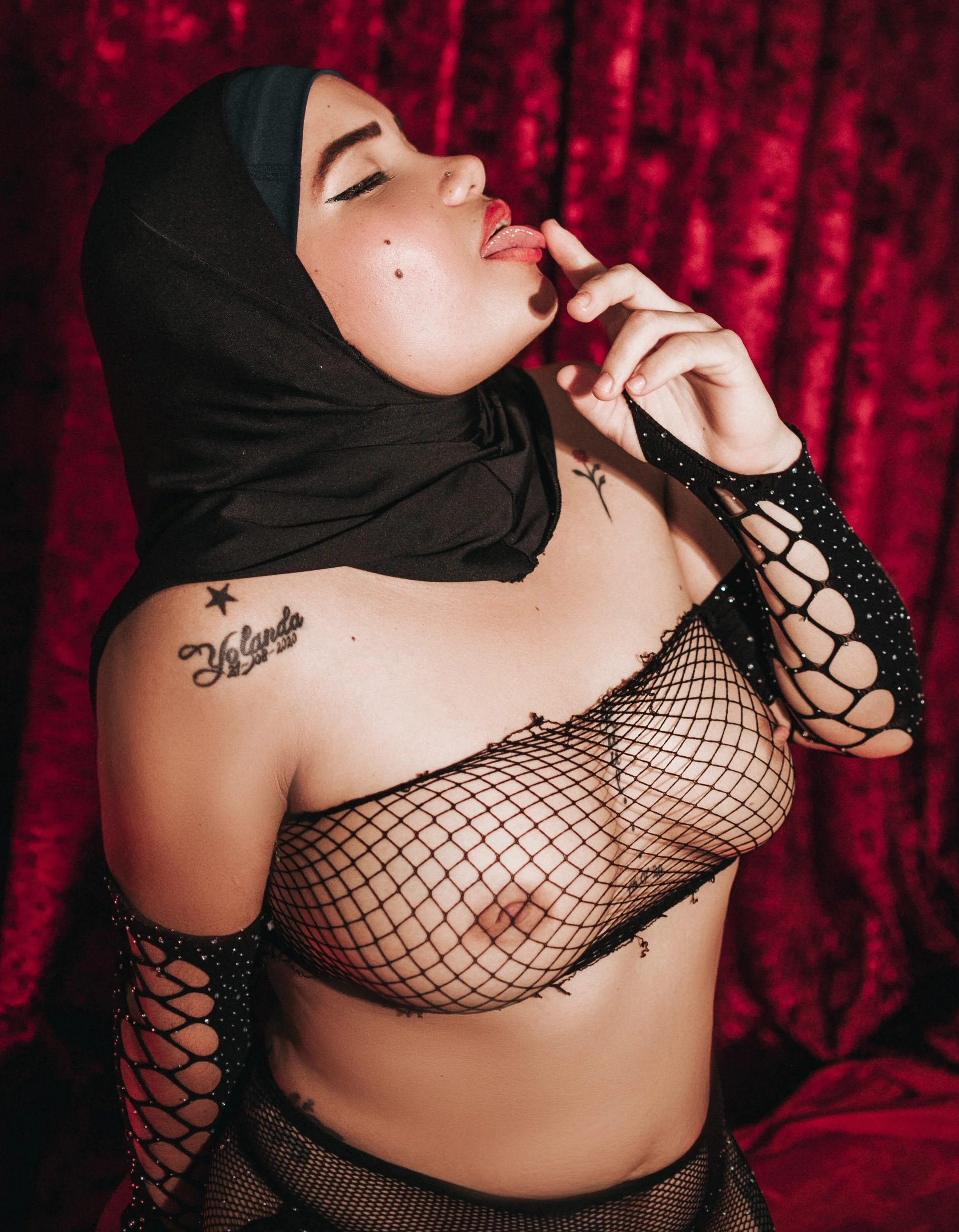 XXX Porn Photo of Nude Falak-Yasin 10