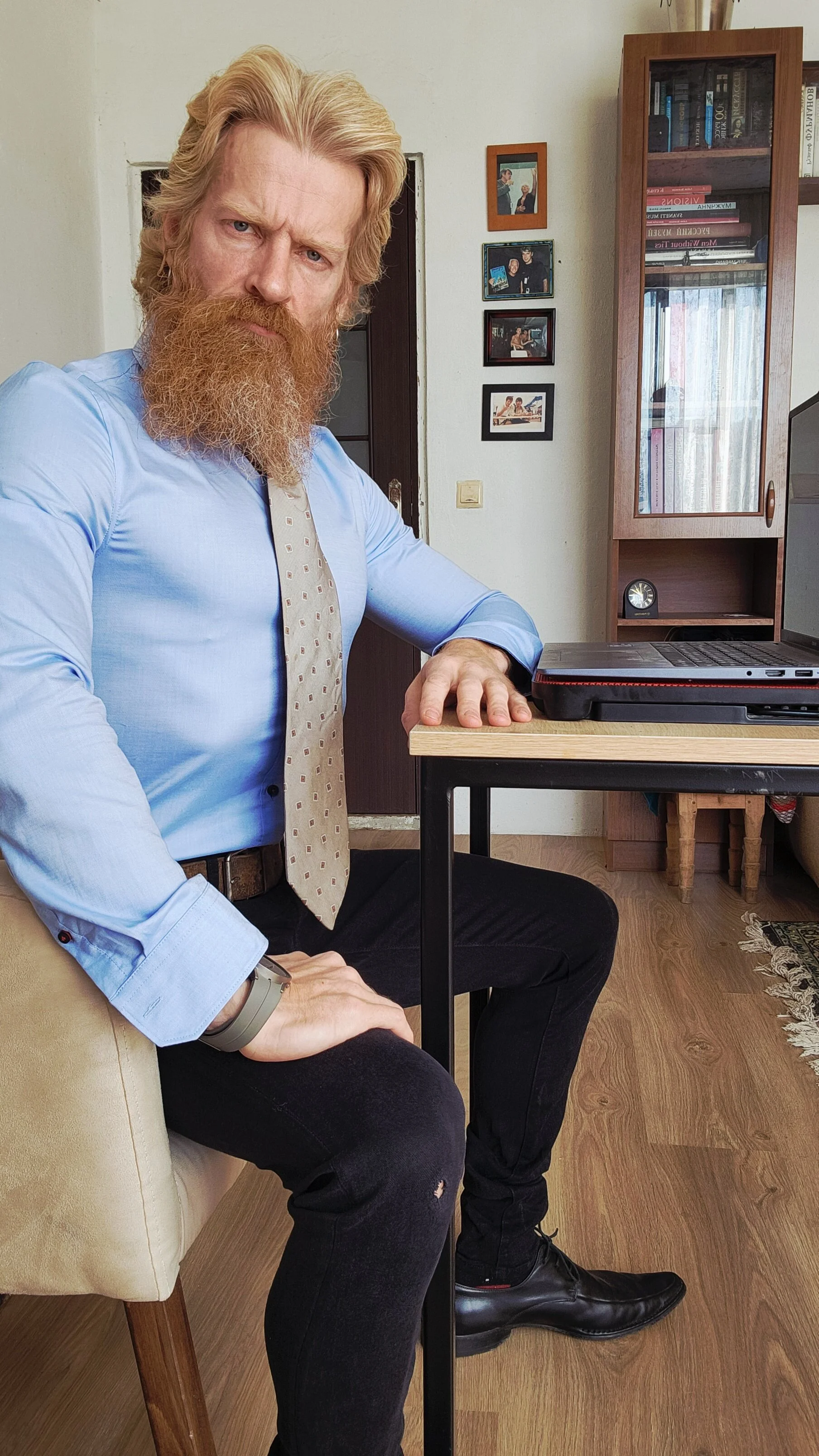 XXX Porn Photo of Nude Gingerbeard40 59