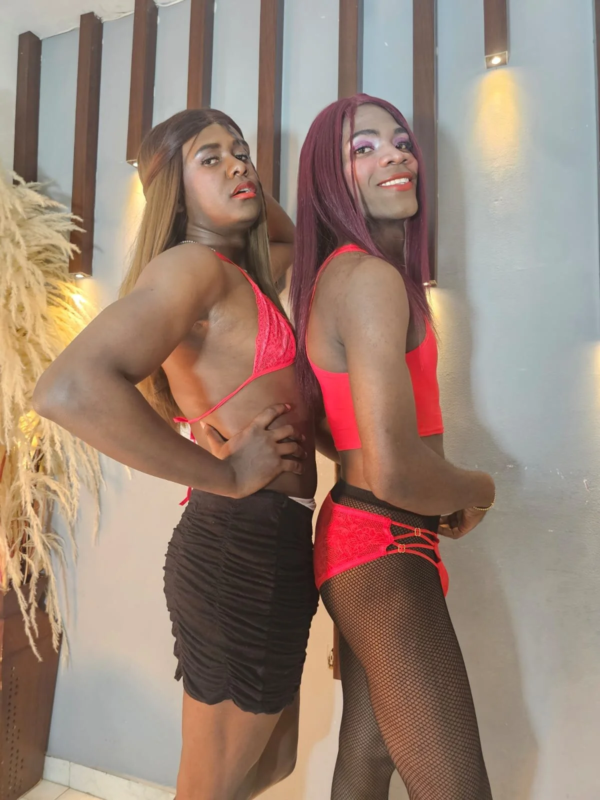 XXX Porn Photo of Nude Duochocolateshot 5