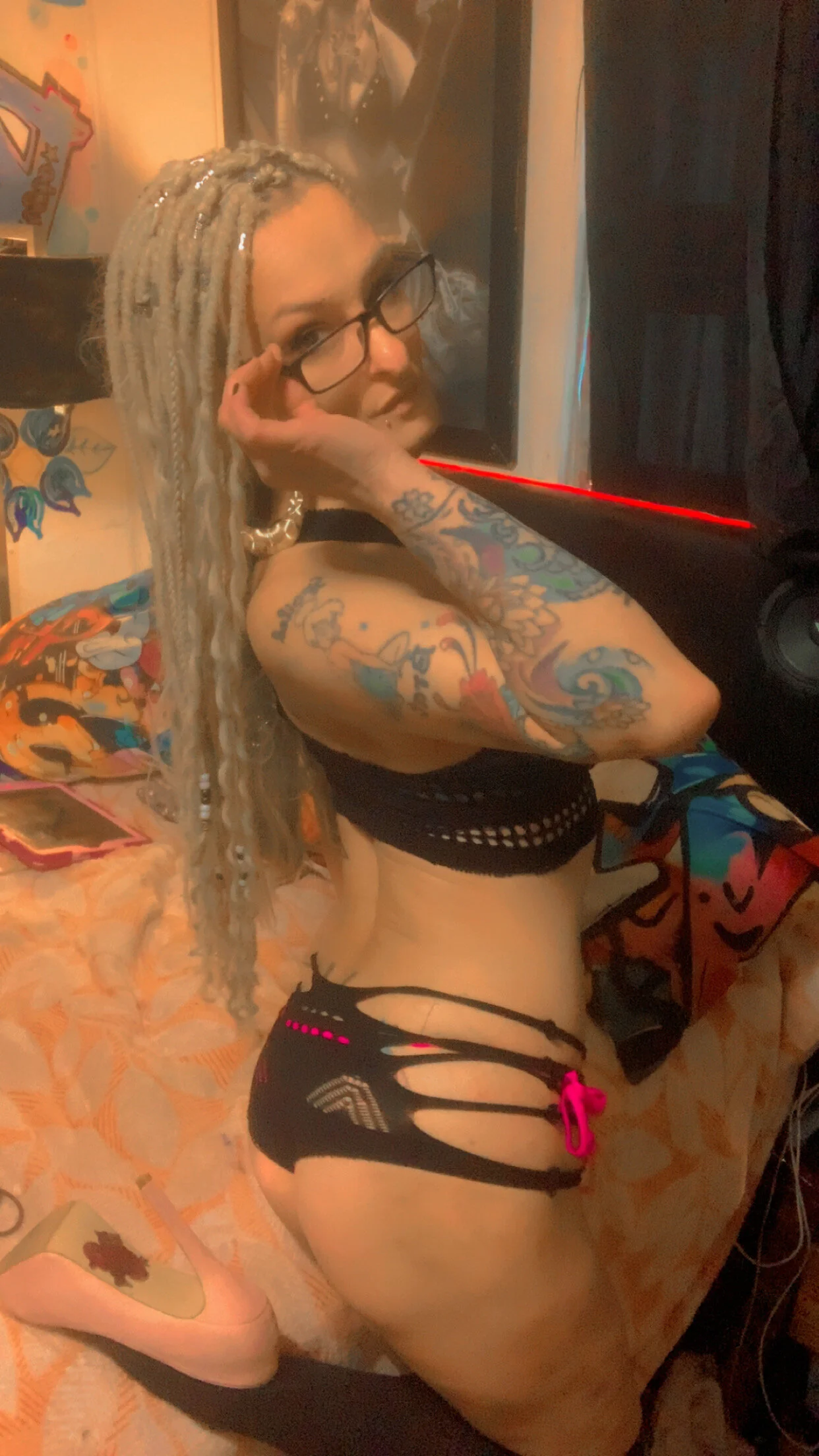XXX Porn Photo of Nude blondebarbiebae 5
