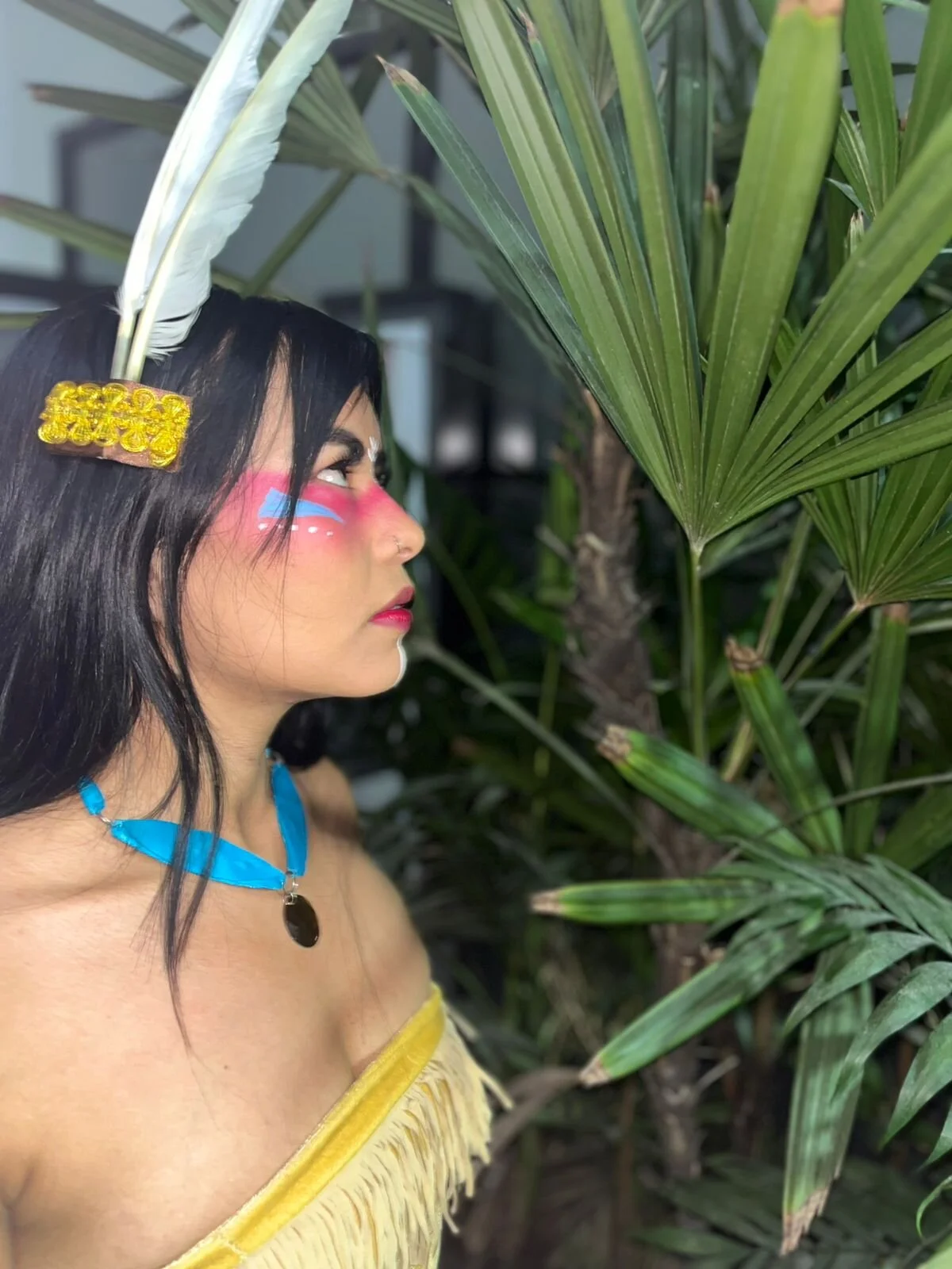 XXX Porn Photo of Nude pocahontas_lantina 43