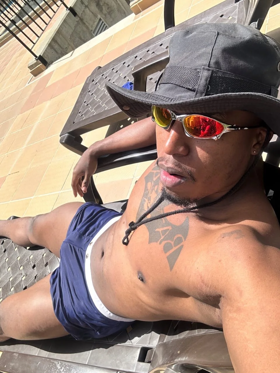 XXX Porn Photo of Nude DenzelRios 1