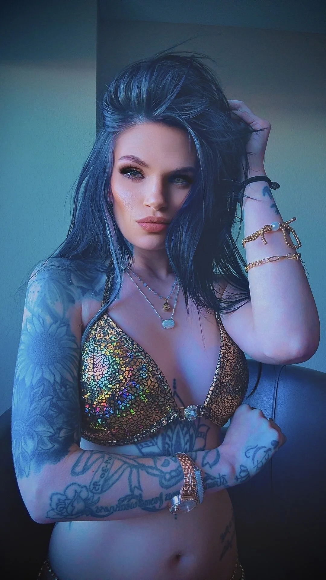 XXX Porn Photo of Nude Tattedslut15 2