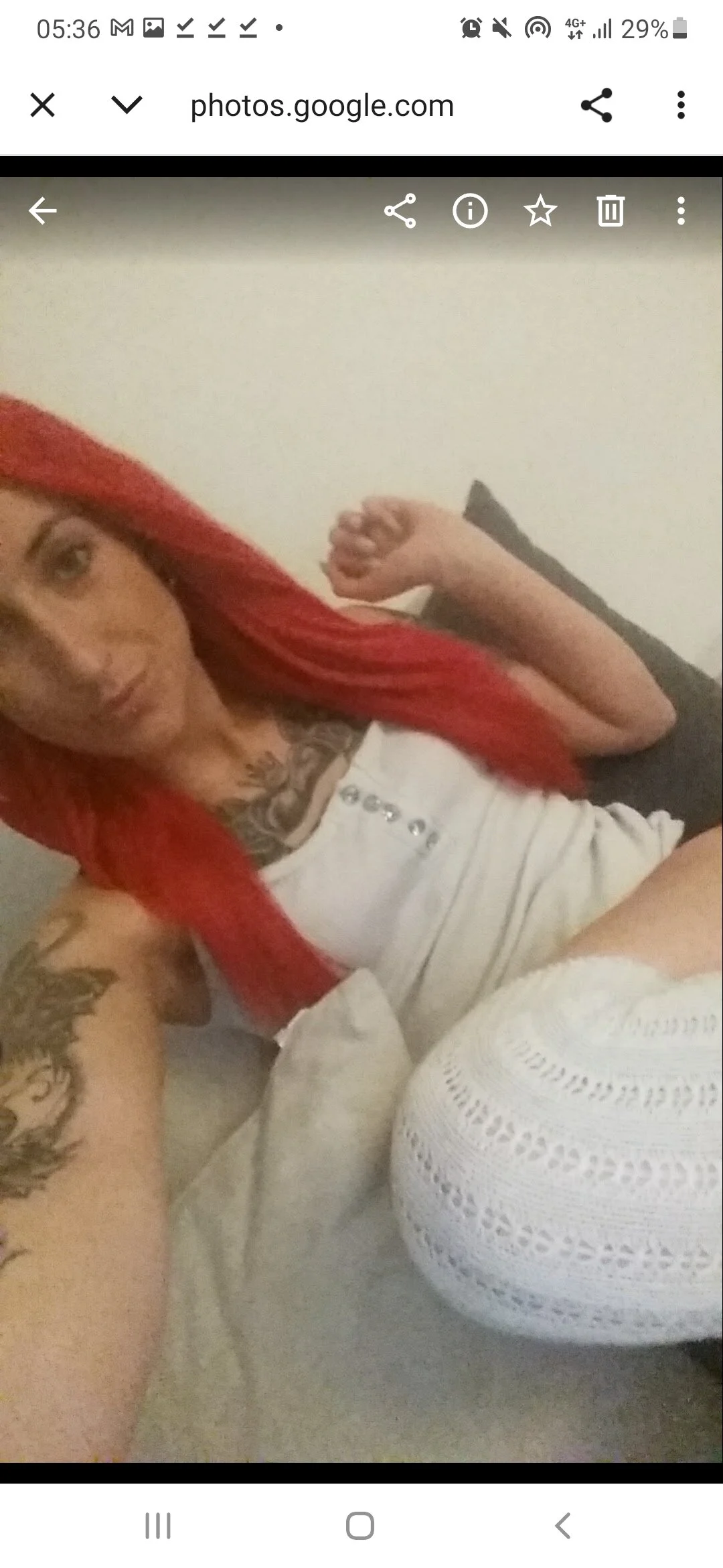 XXX Porn Photo of Nude LuvFaceFuck 3