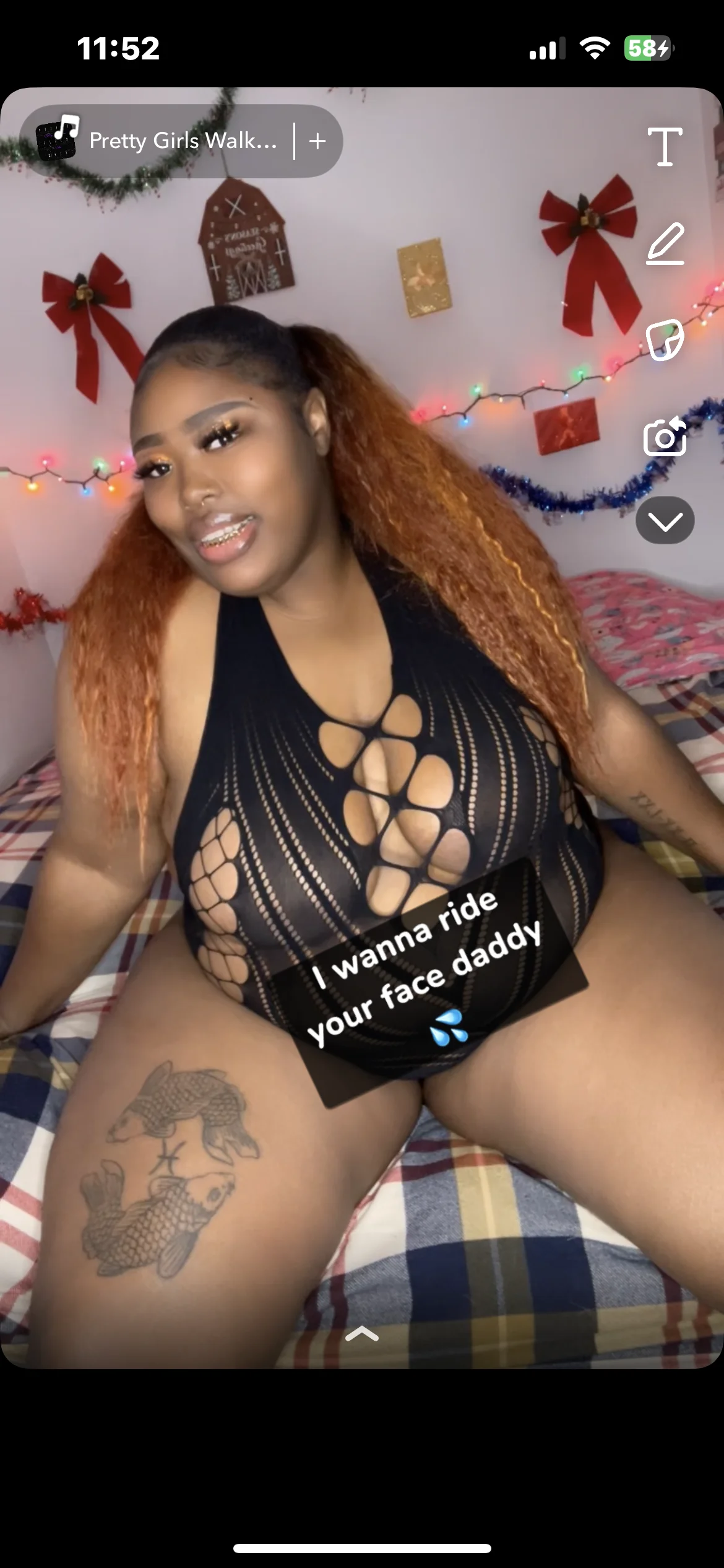 XXX Porn Photo of Nude Chocolatebunnyxx96 5