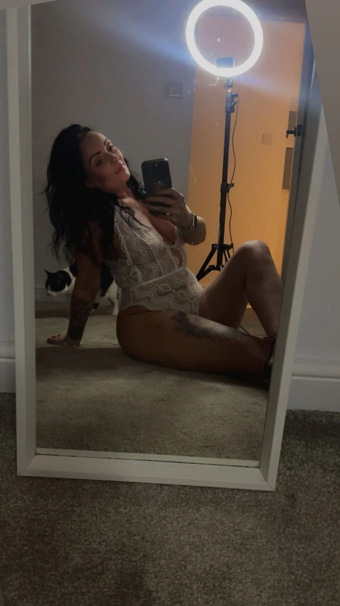 XXX Porn Photo of Nude Freya-lane 1