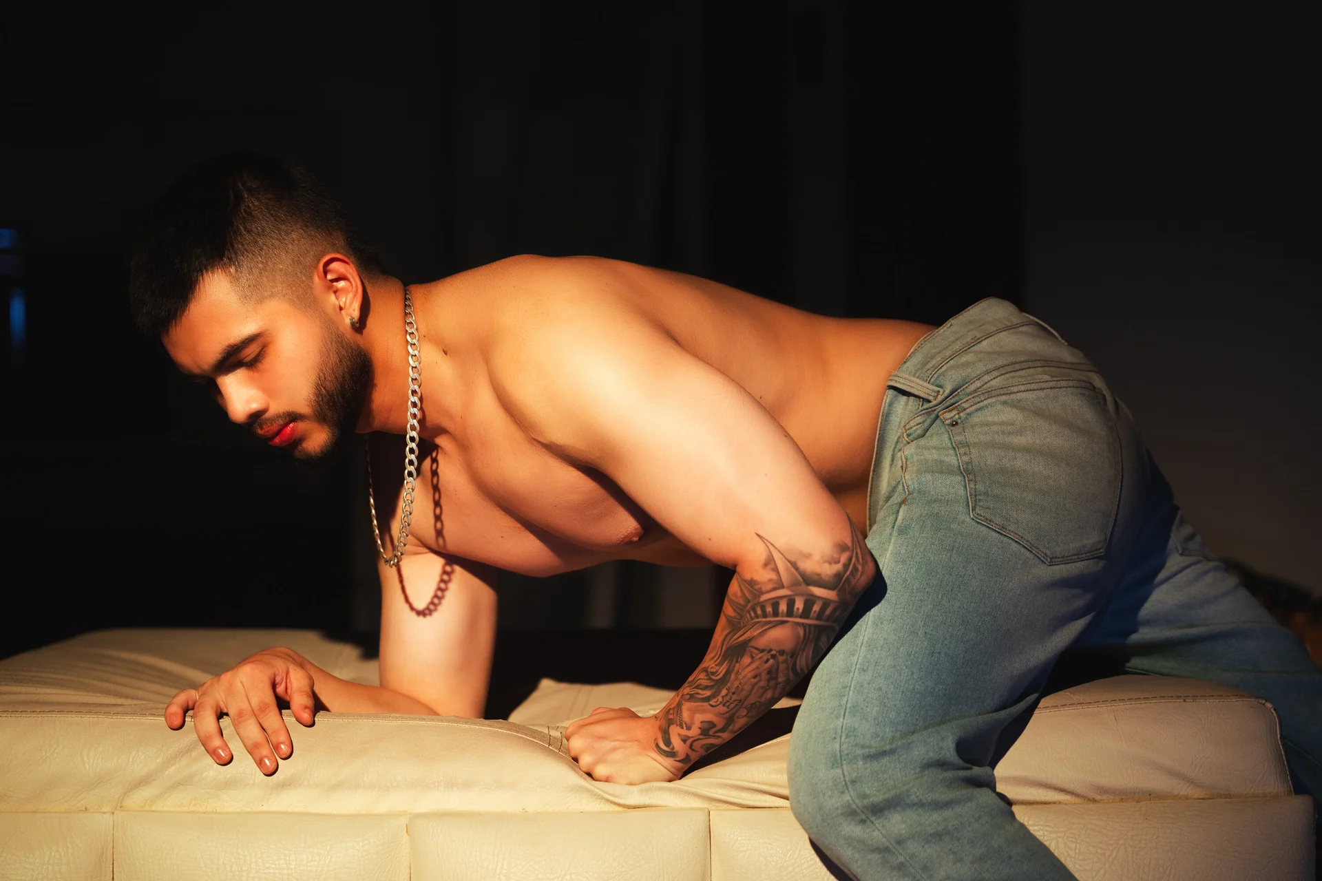 XXX Porn Photo of Nude Vincentblack 6