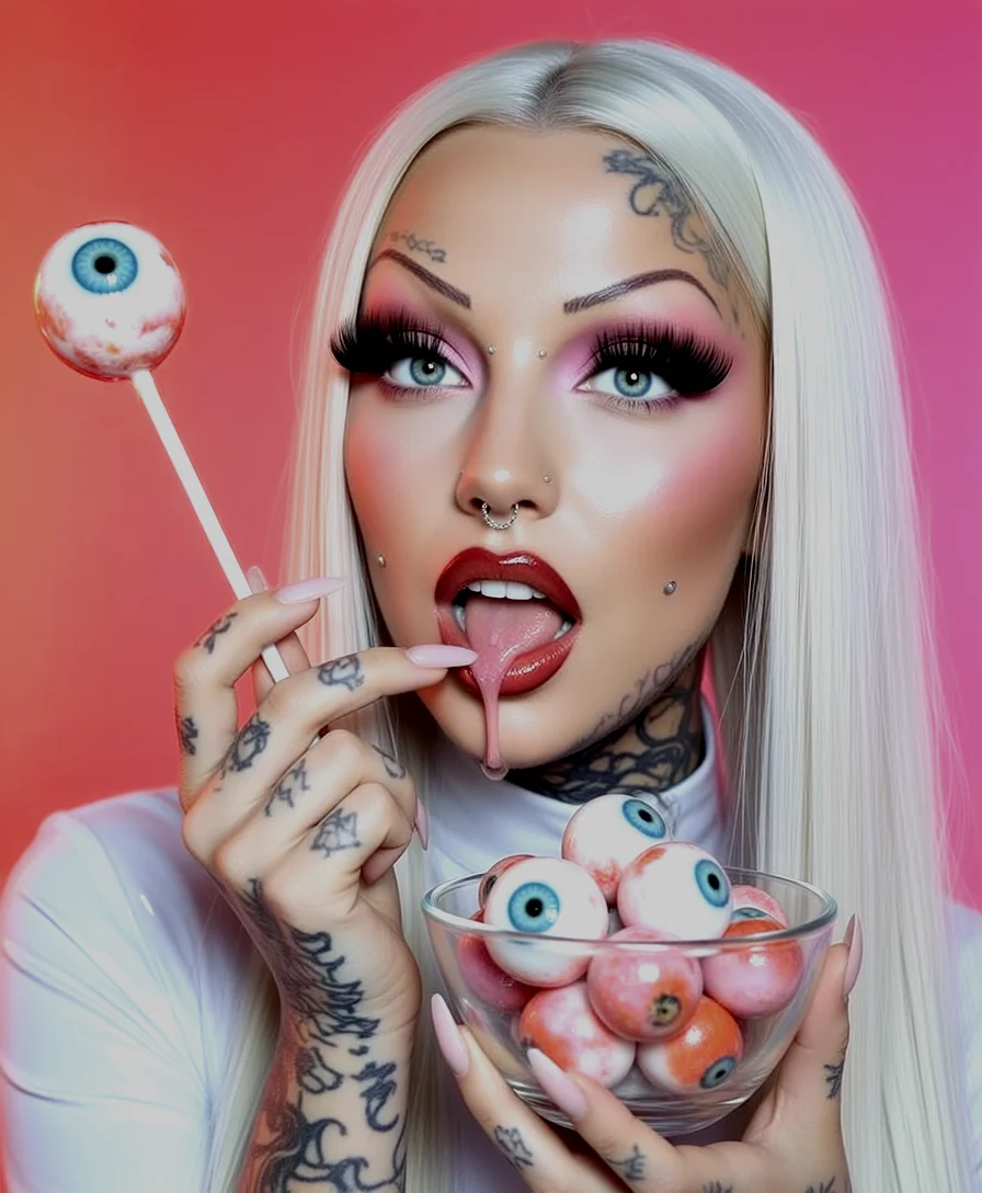 XXX Porn Photo of Nude RoxxyInk 9