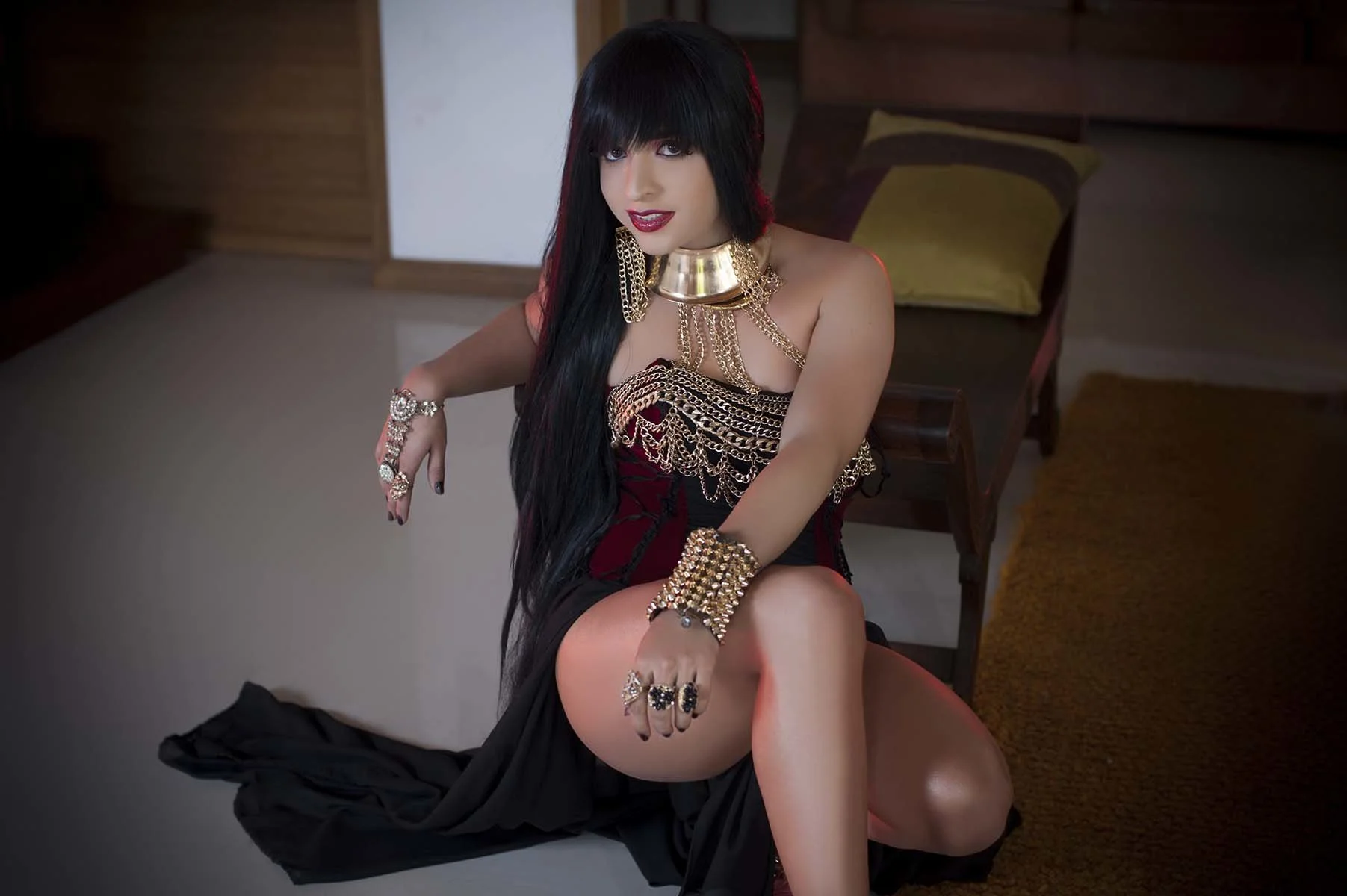 XXX Porn Photo of Nude SARAMISHA 15
