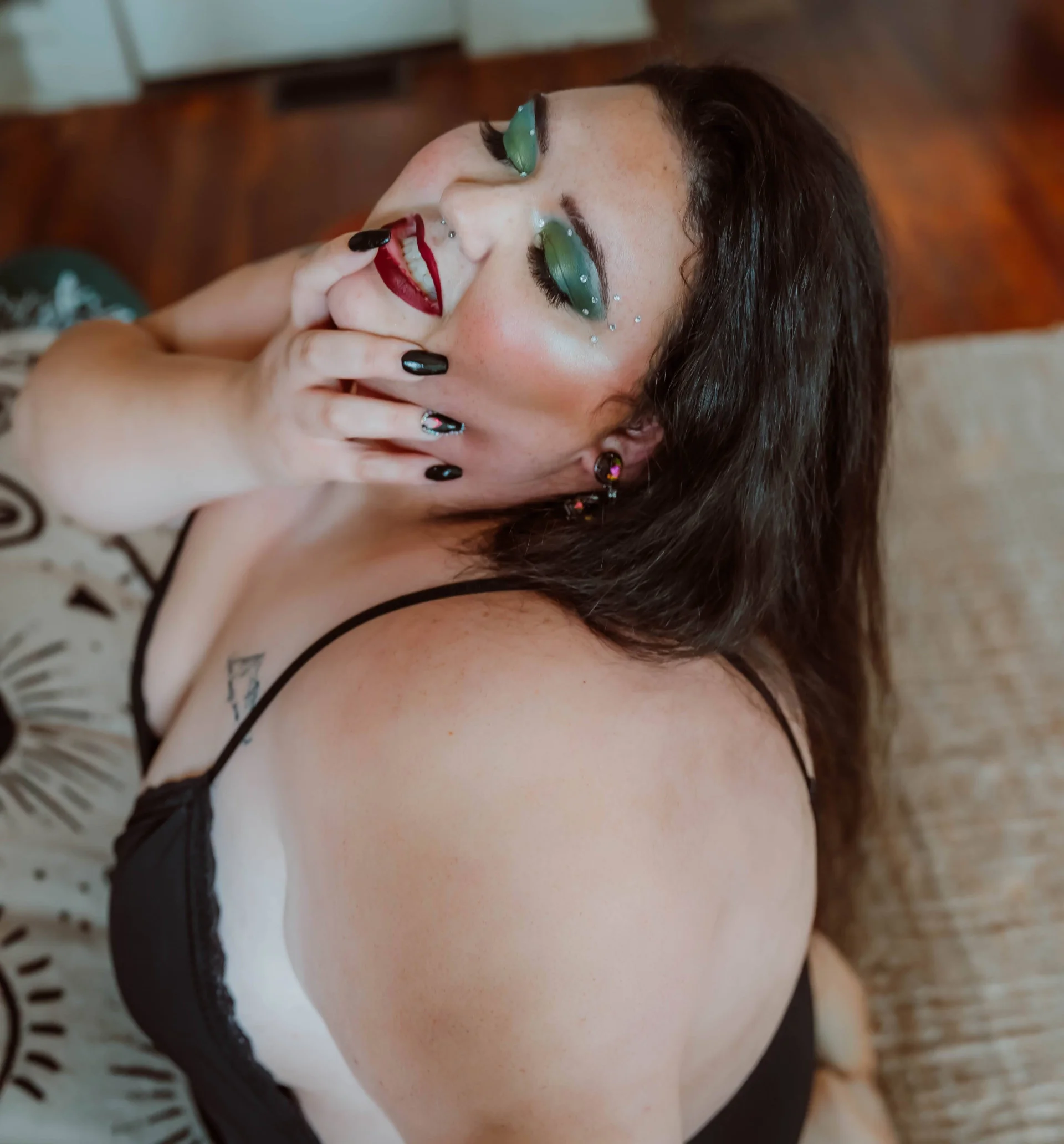 XXX Porn Photo of Nude Thickabelle 1