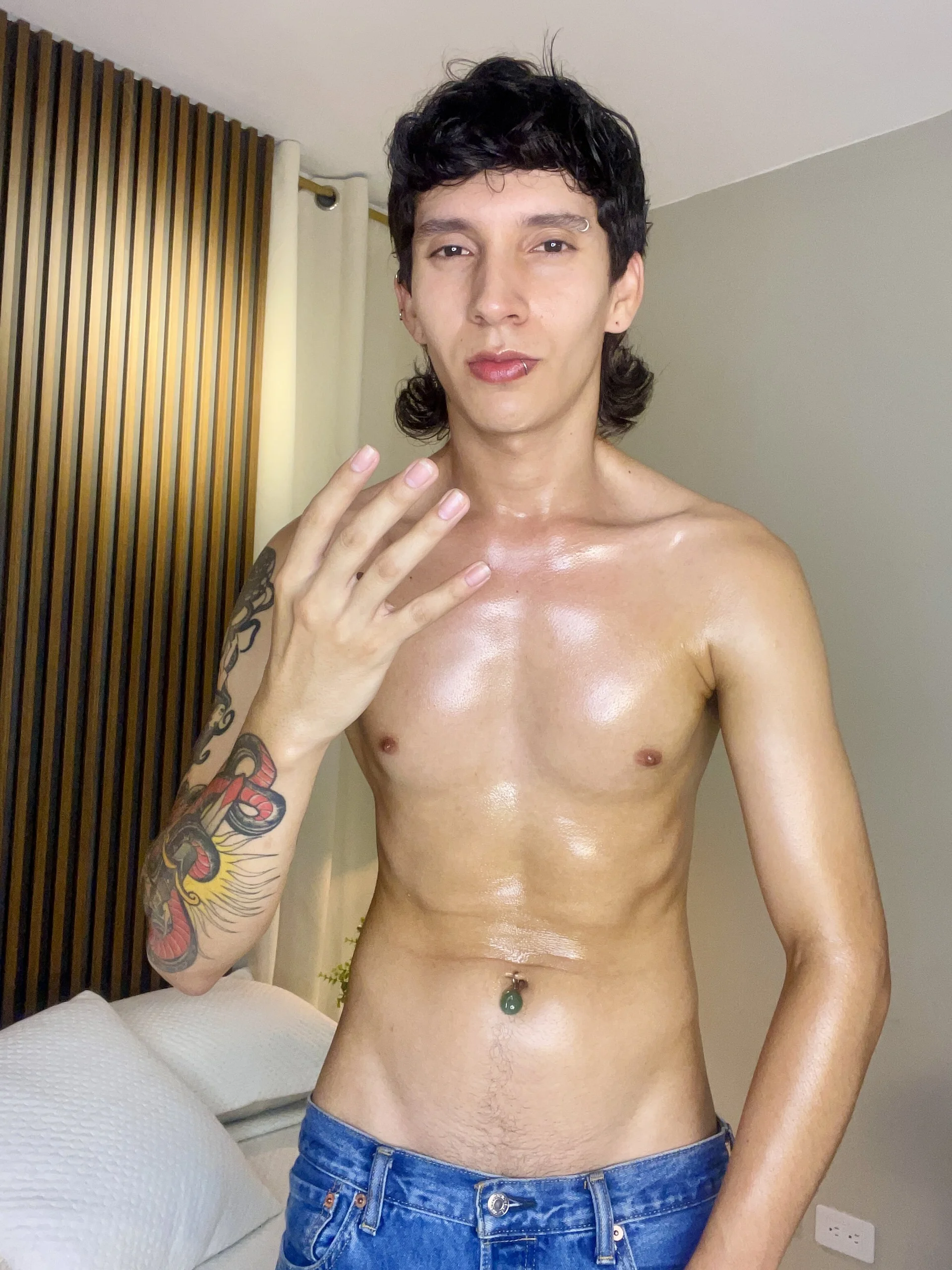 XXX Porn Photo of Nude JacoboSwam 82