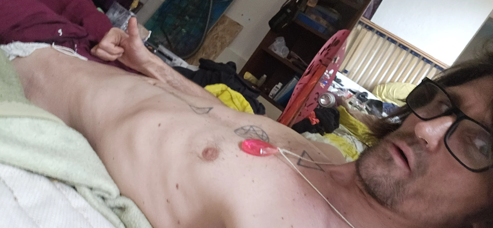 XXX Porn Photo of Nude Tantraristo 2