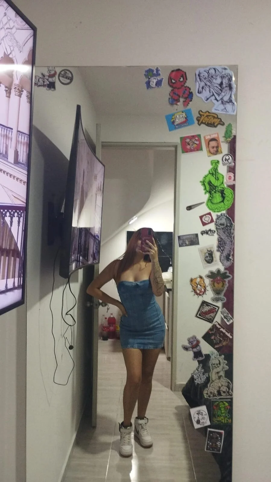 XXX Porn Photo of Nude BellaNoirsg 1