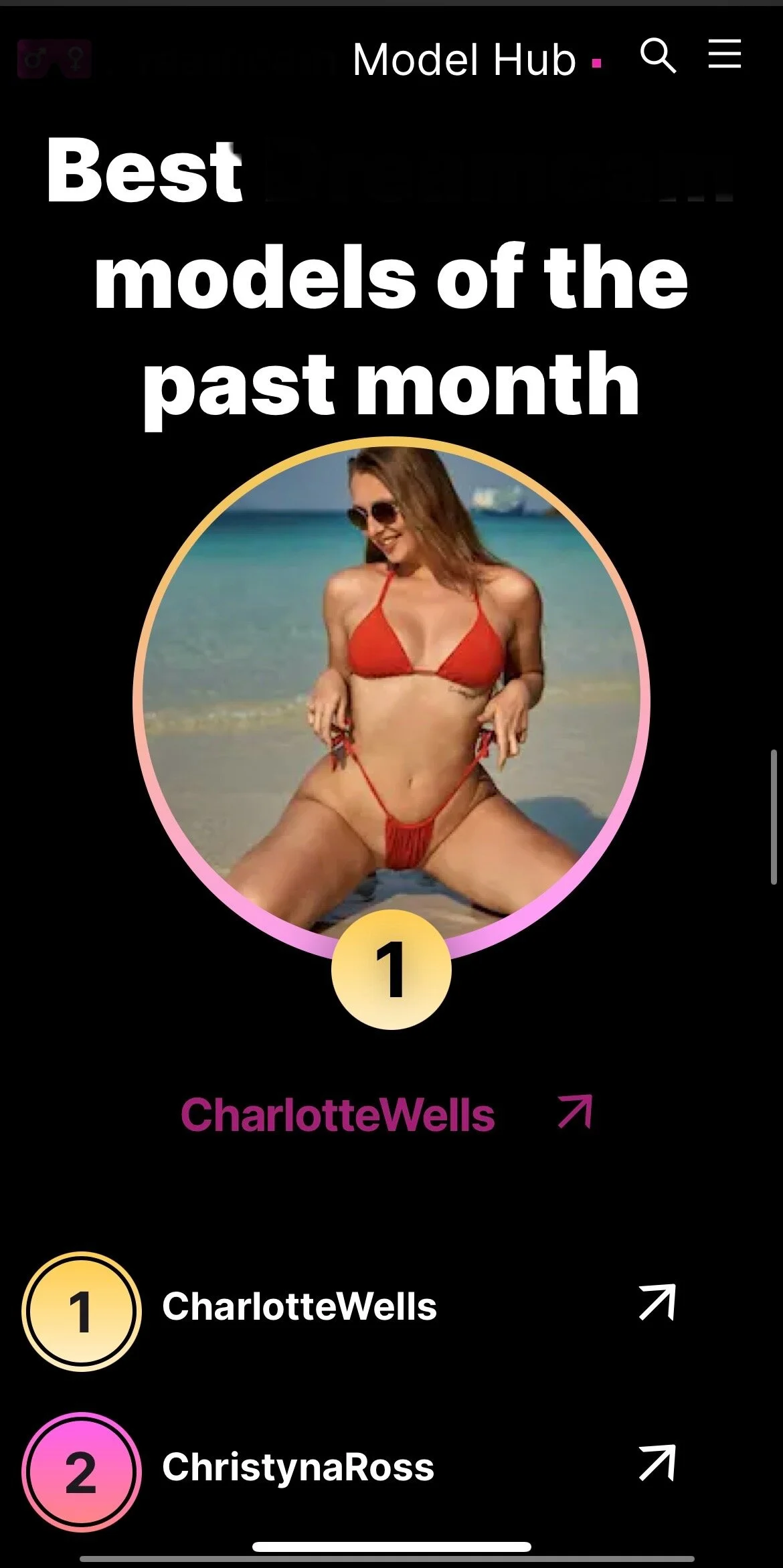 XXX Porn Photo of Nude CharlotteWells 92