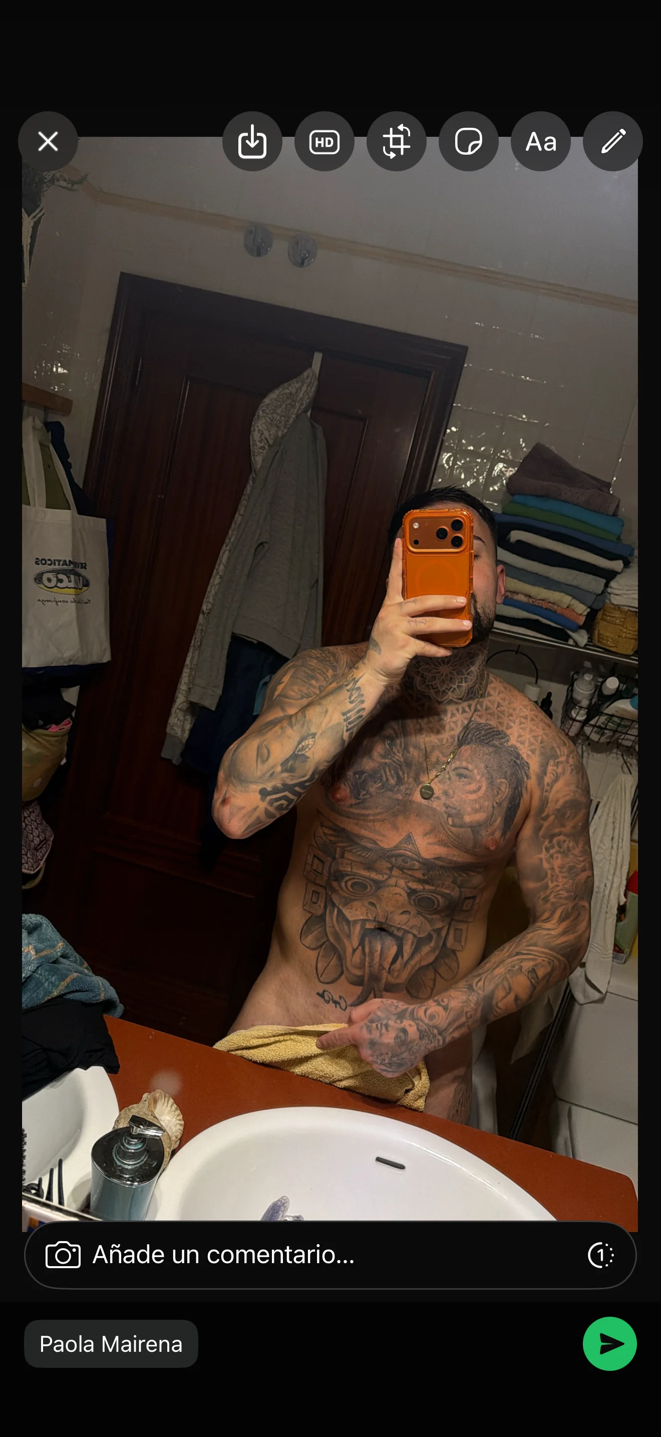 XXX Porn Photo of Nude Javii1510 2