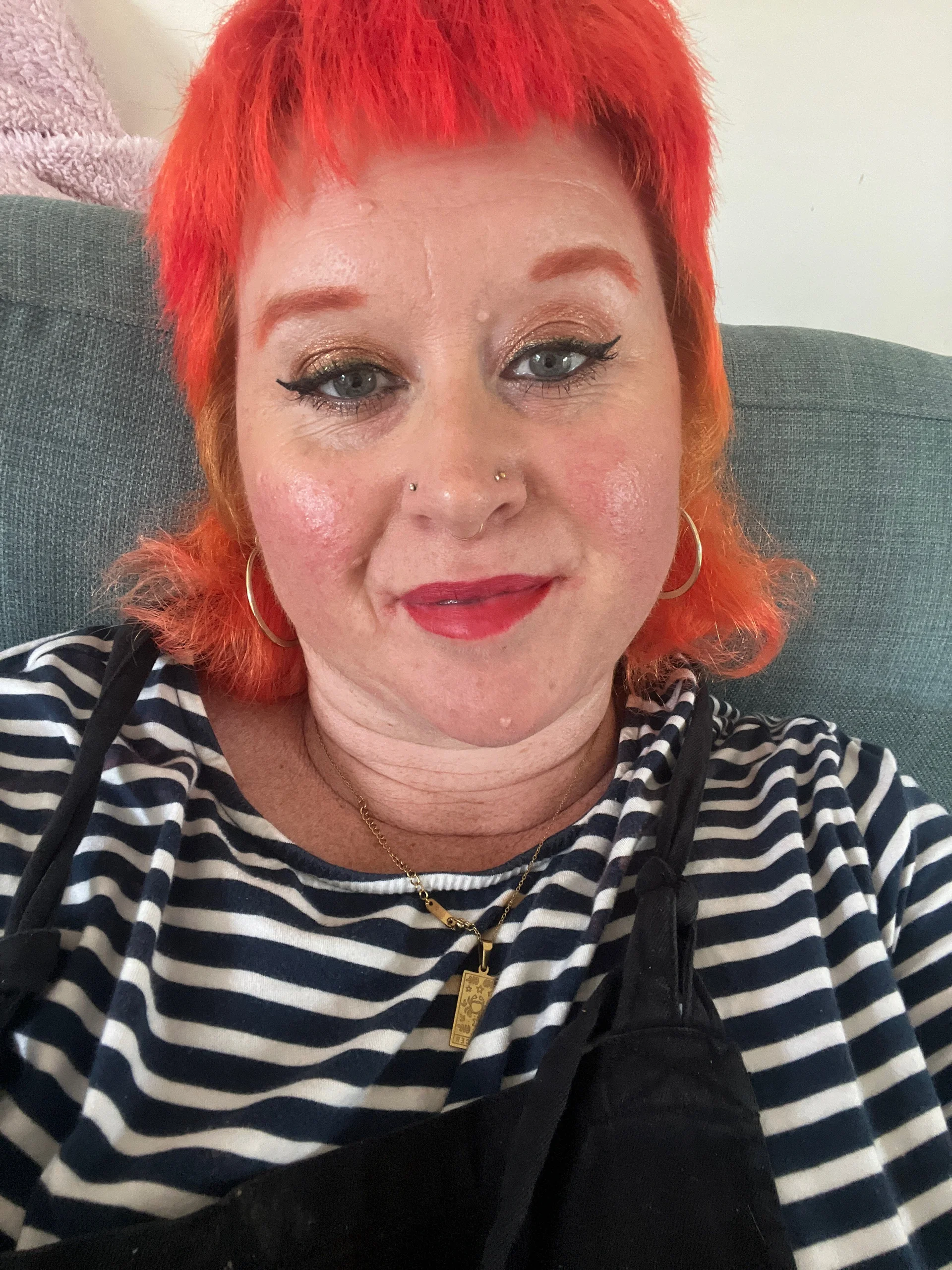 XXX Porn Photo of Nude BustyRedxx 28