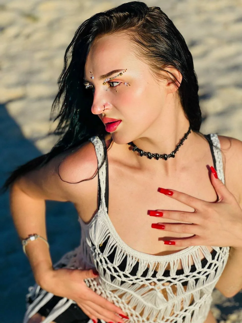 XXX Porn Photo of Nude ElektraSunshine 32