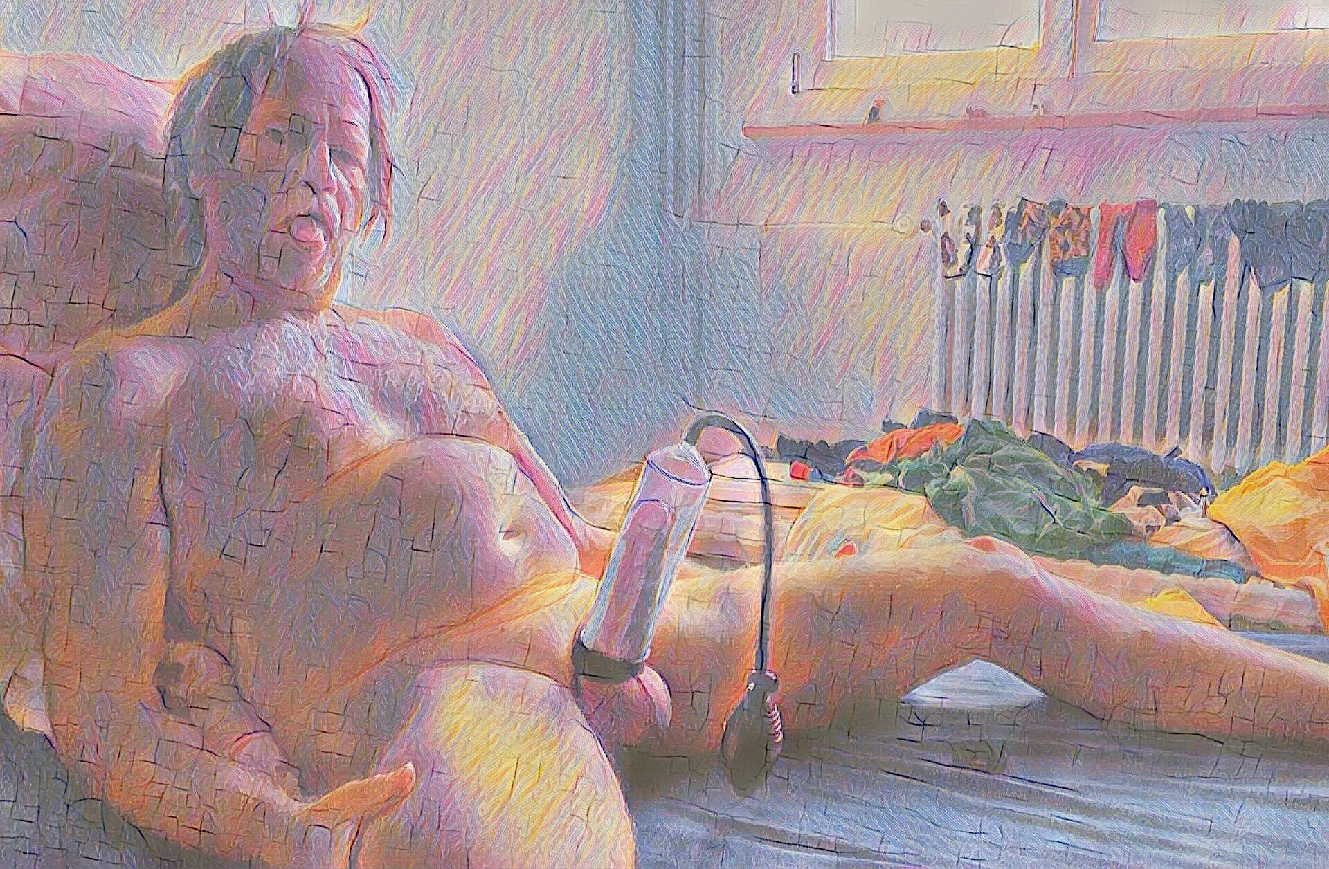 XXX Porn Photo of Nude artXhibitor 15