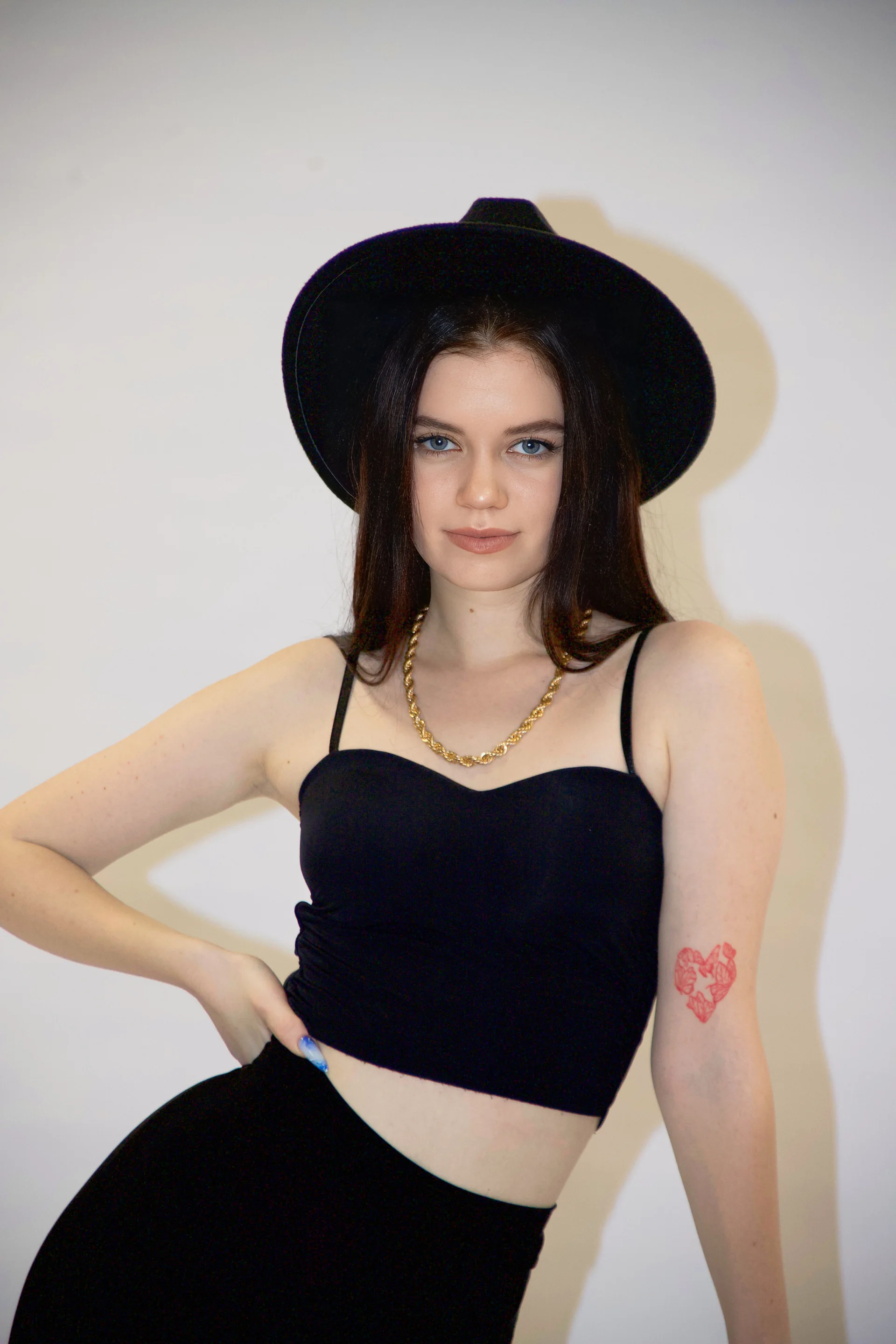 XXX Porn Photo of Nude AngelesBenitz 12