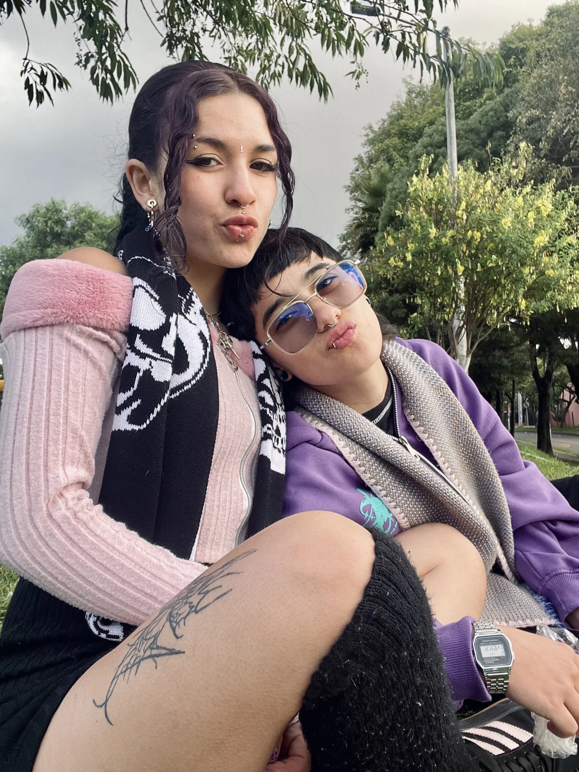 XXX Porn Photo of Nude katalinathxandbritney1 8