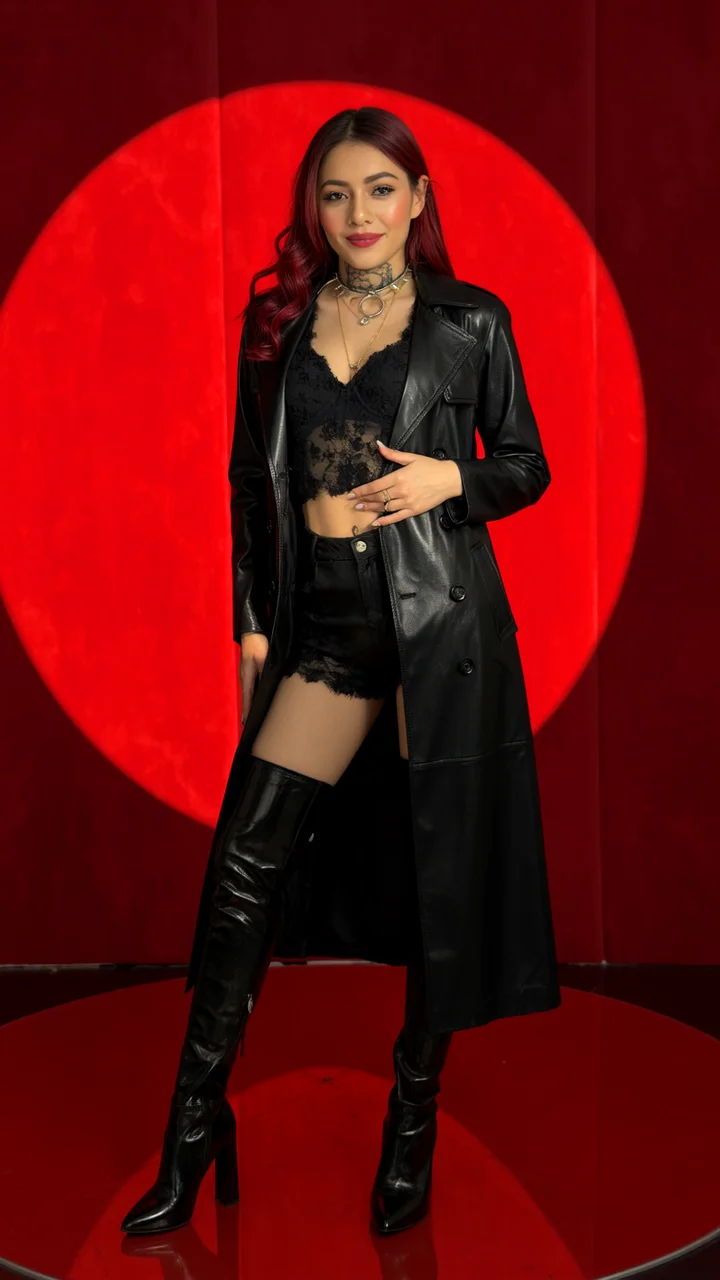 XXX Porn Photo of Nude AntonellaEscudero 1