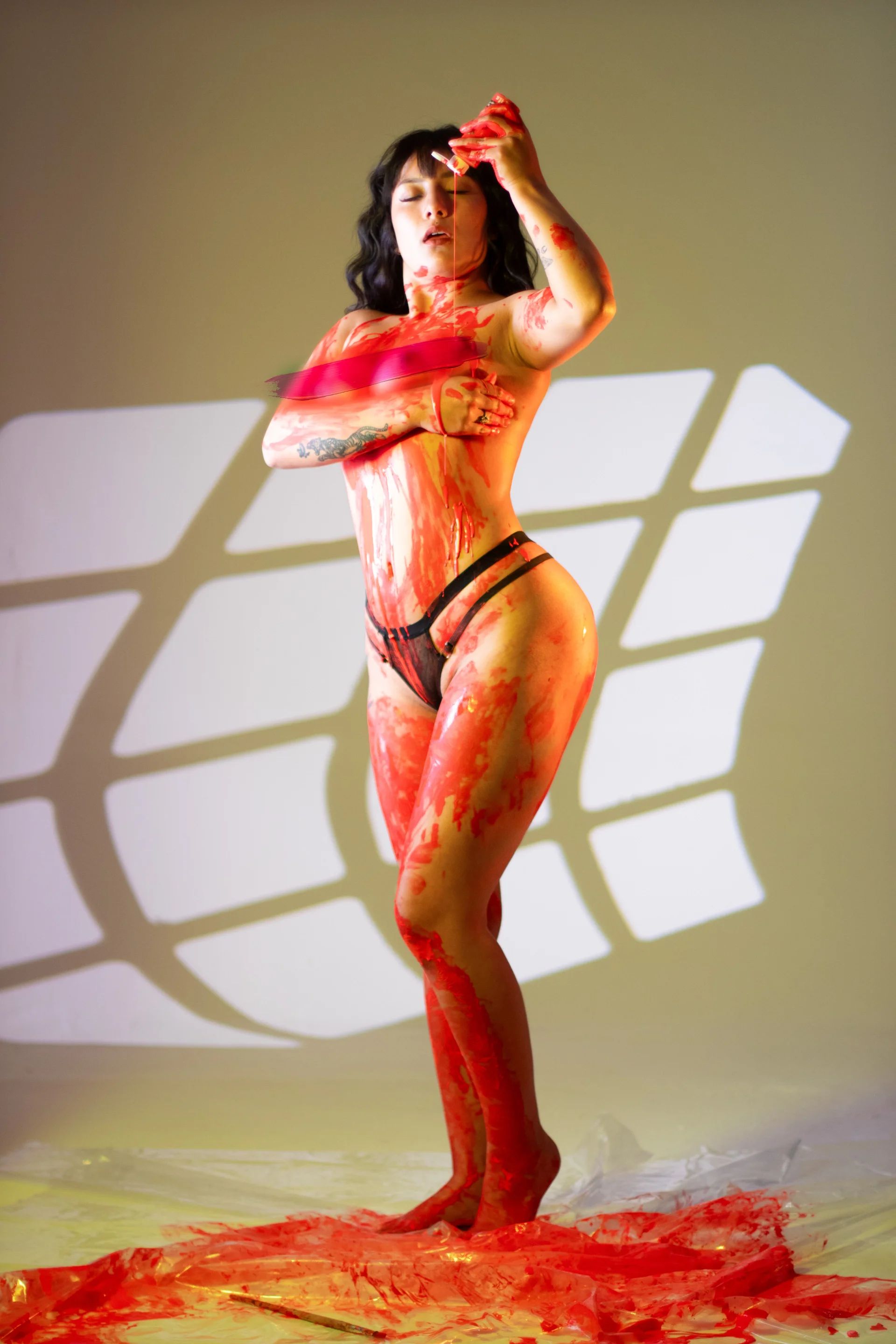 XXX Porn Photo of Nude LexaAdams 3