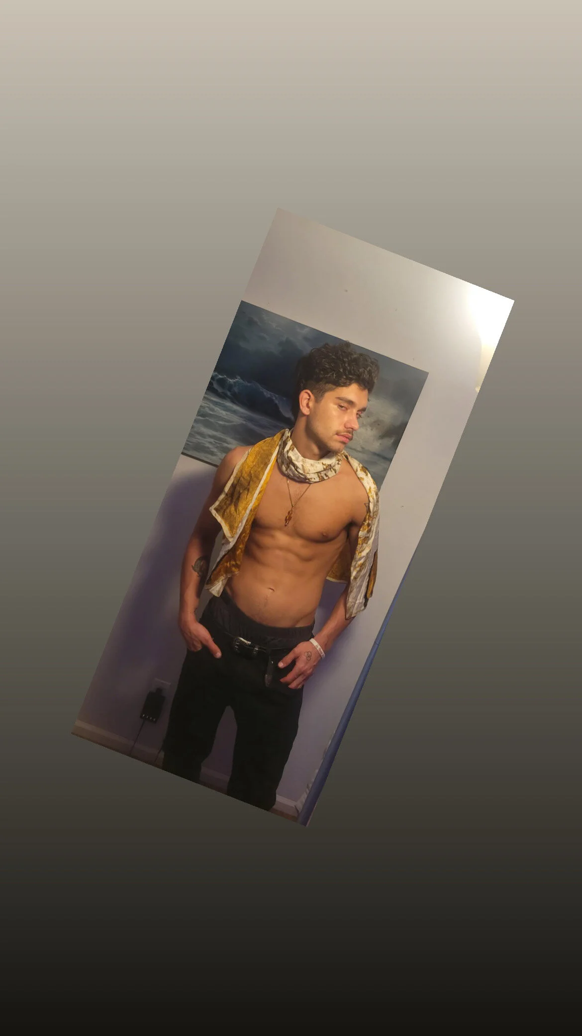 XXX Porn Photo of Nude Mannythedude 10