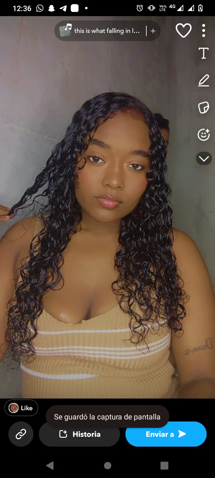 XXX Porn Photo of Nude Aida_Phone 6