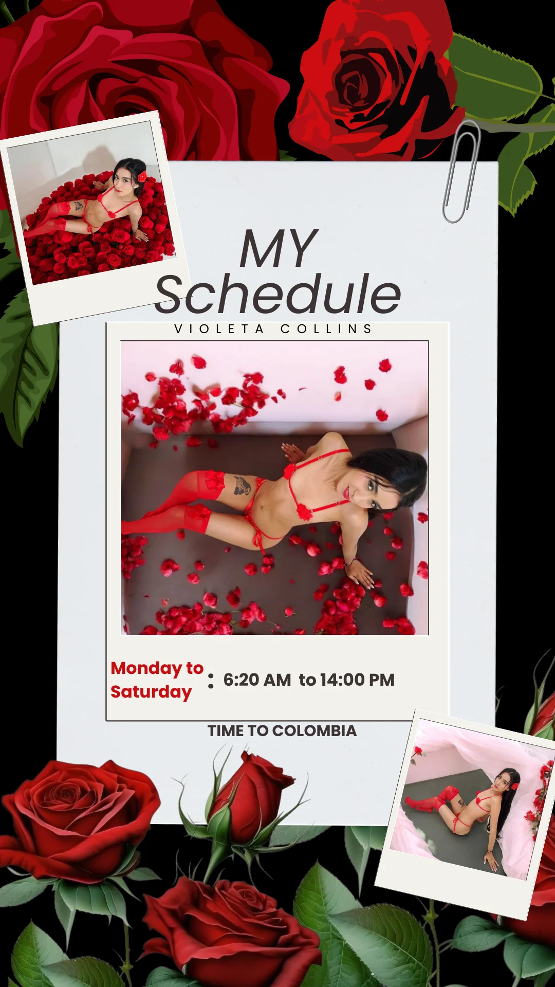 XXX Porn Photo of Nude VioletaCollins 245